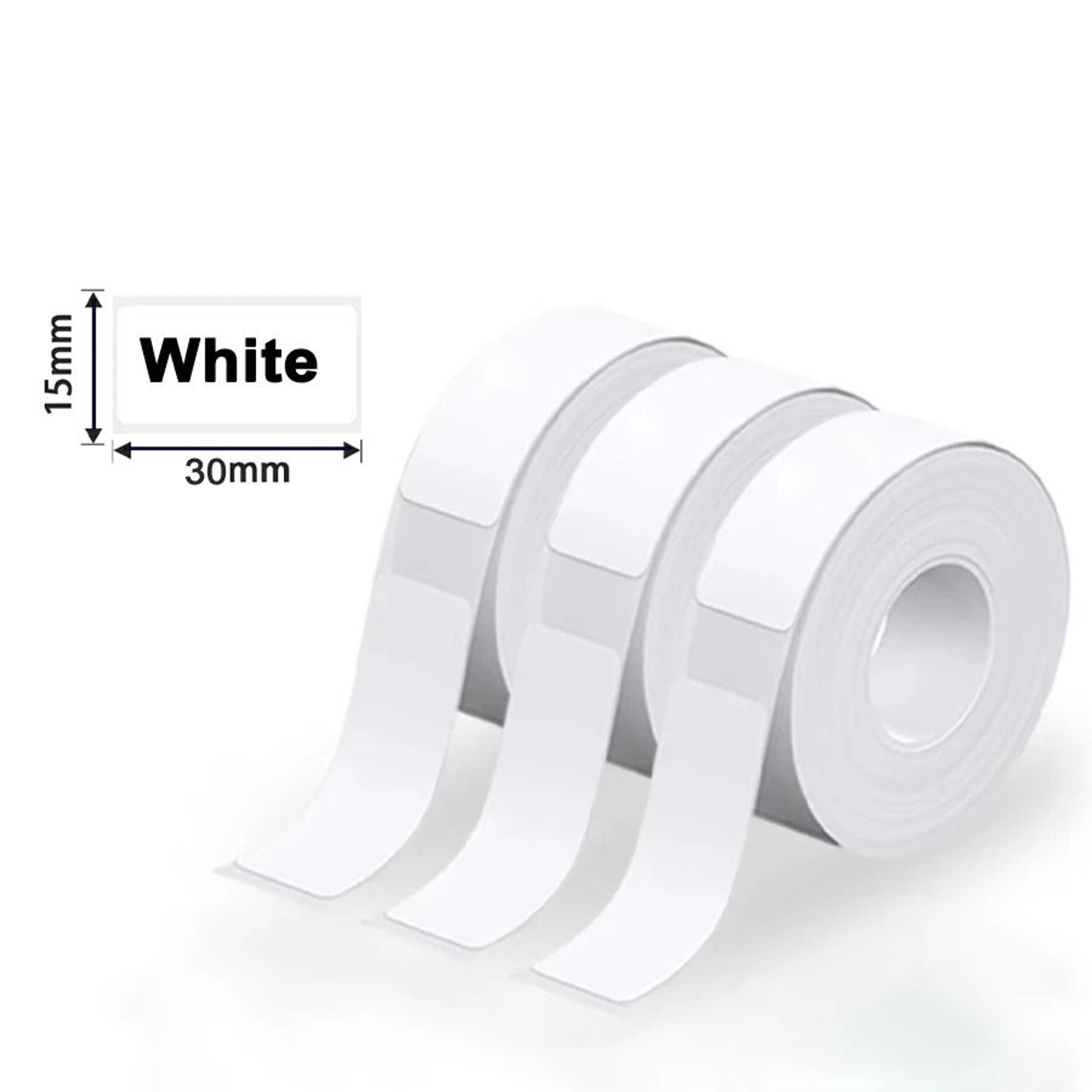 Universal White Self Adhesive Thermal Label Tape Rolls 135 Pack 8