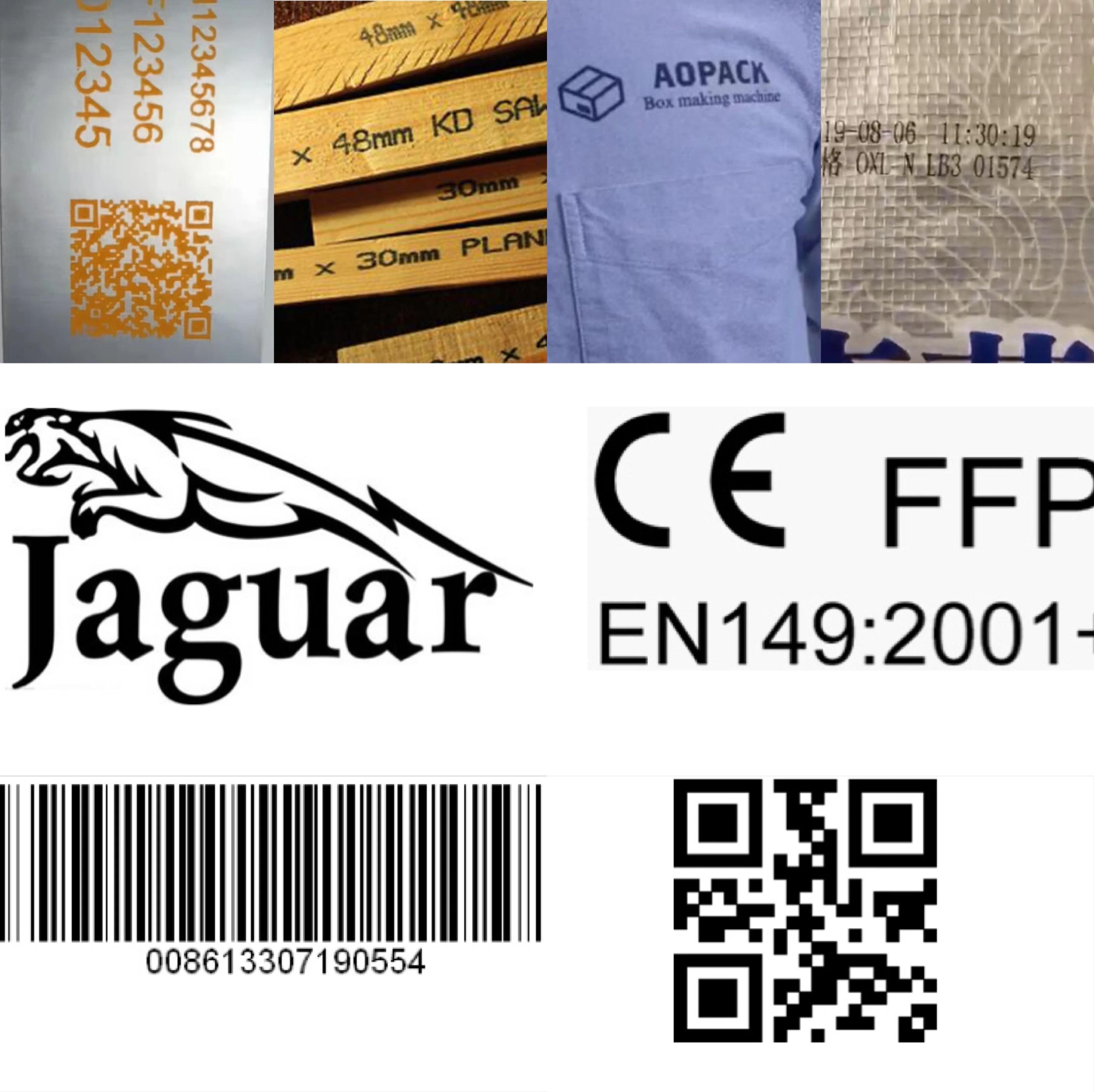 Online Inkjet Printer Thermal Inkjet TIJ Automatic Coding Machine For Conveyor Lines 3