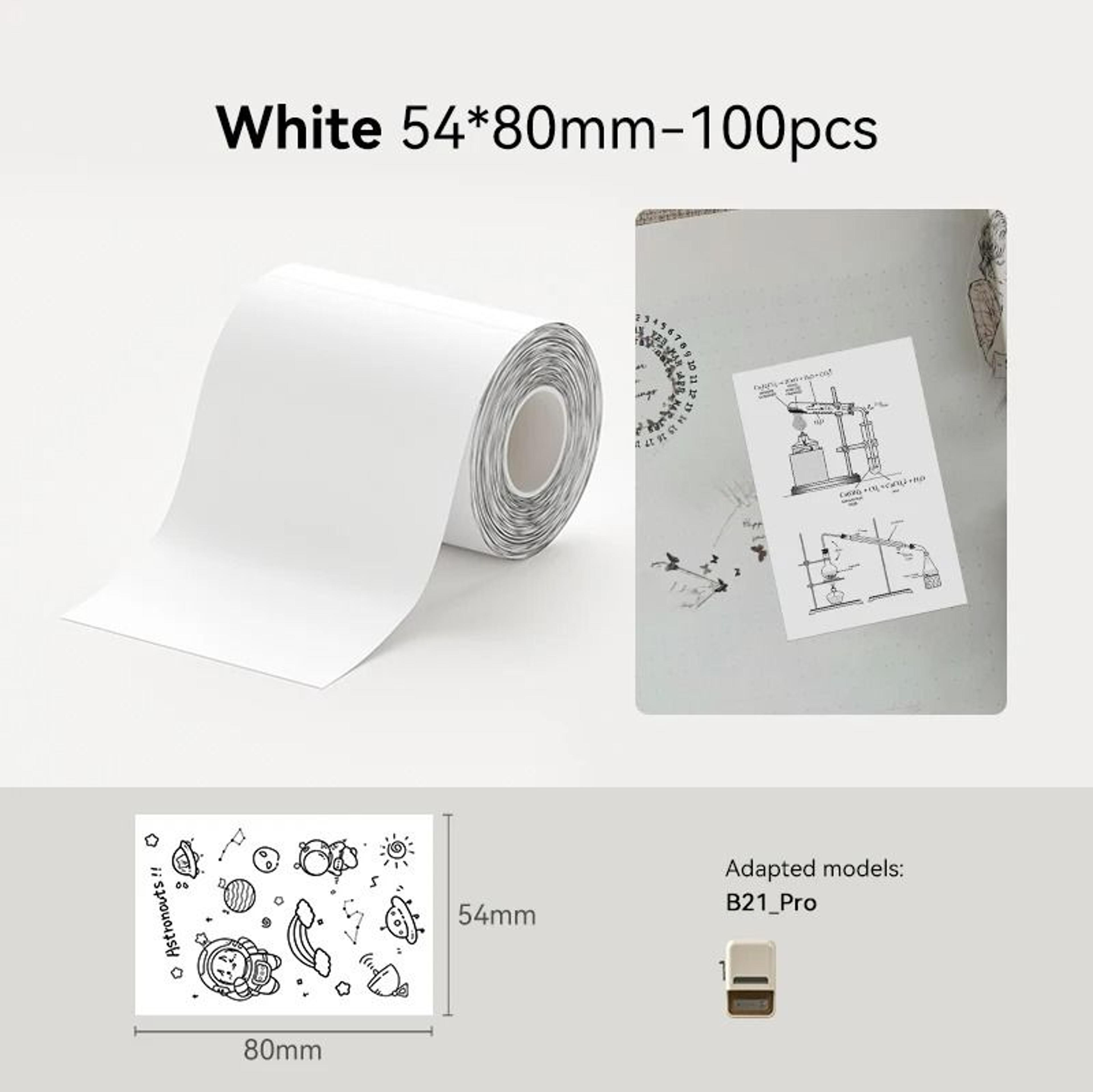 Desktop 300 DPI Wireless Thermal Label Printer Portable Sticker Maker 14