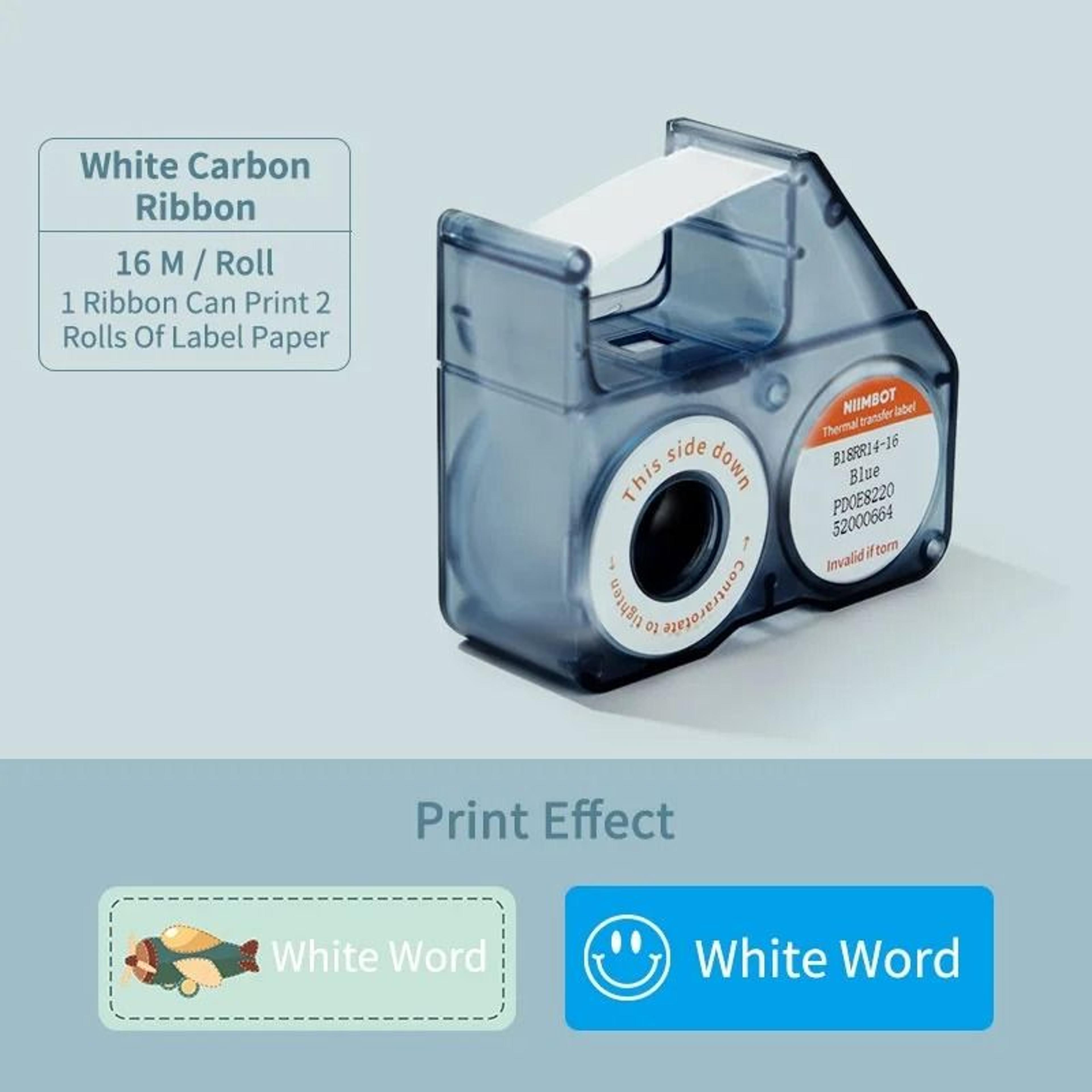Universal Thermal Transfer Ribbon And Tape Refill Cassette 6