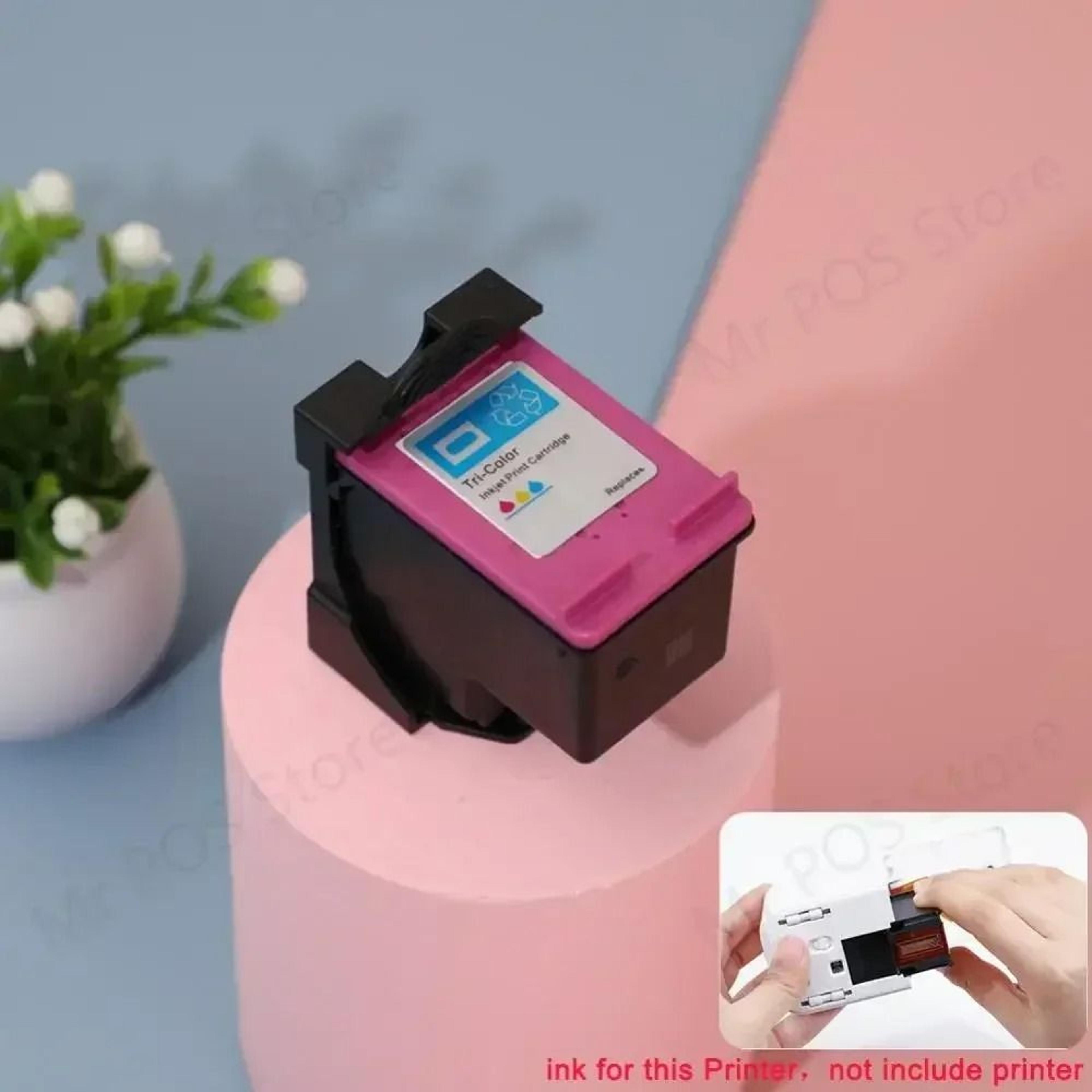 Universal Handheld Color Printer Replacement Ink Cartridge Refill Pack 5