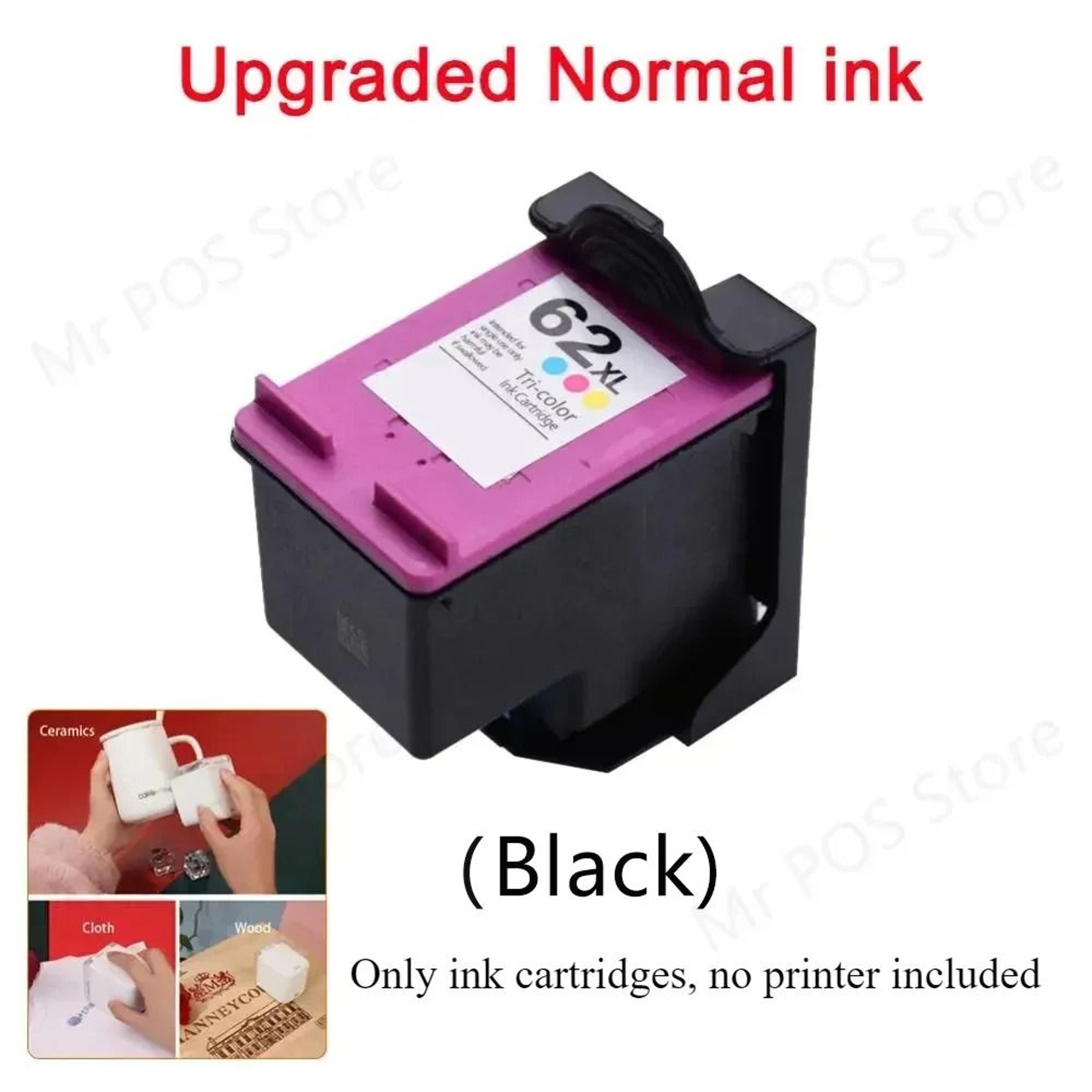 Universal Handheld Color Printer Replacement Ink Cartridge Refill Pack 6
