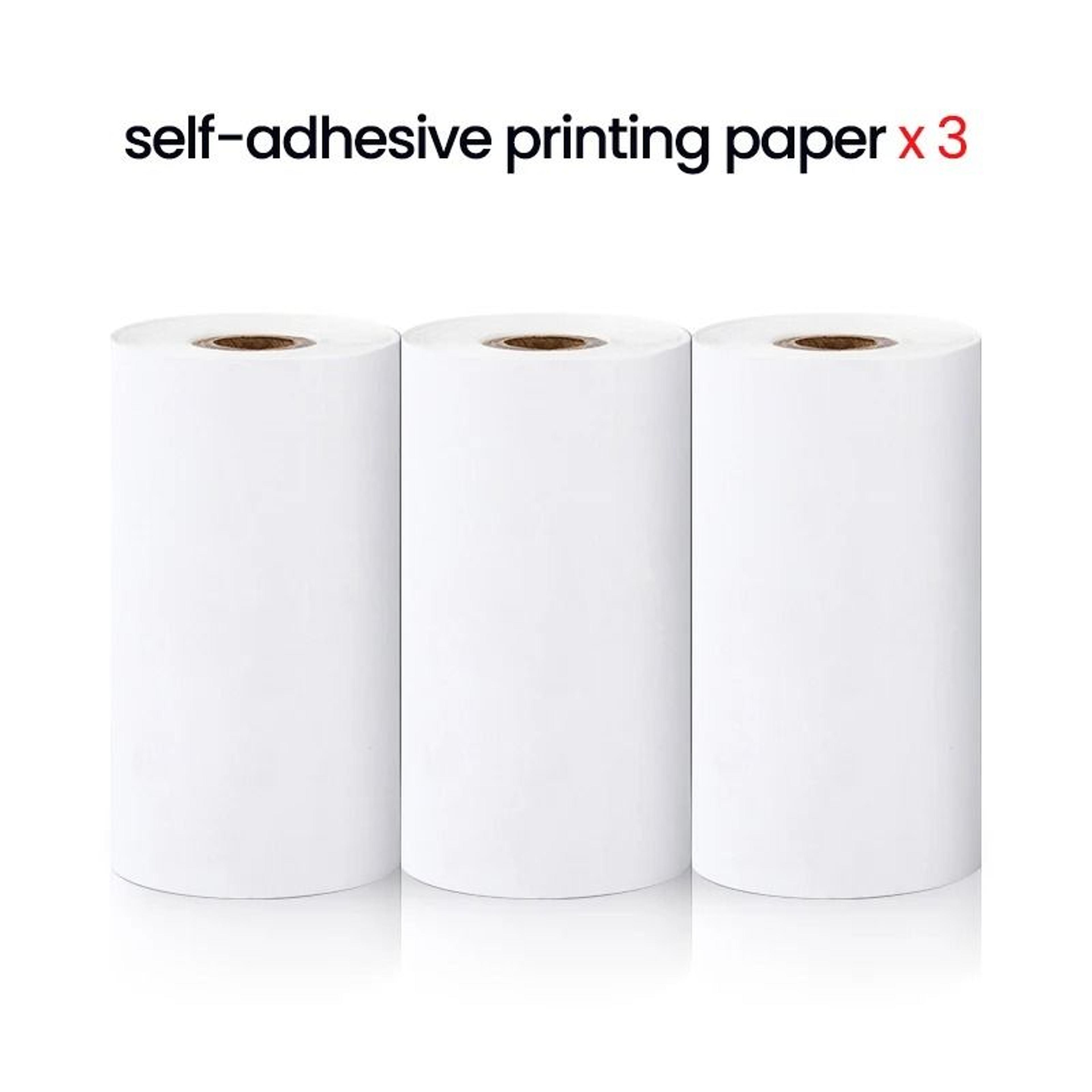 Desktop AI Voice Controlled Portable Thermal Sticker Printer Kids Smart Drawing Printer 6