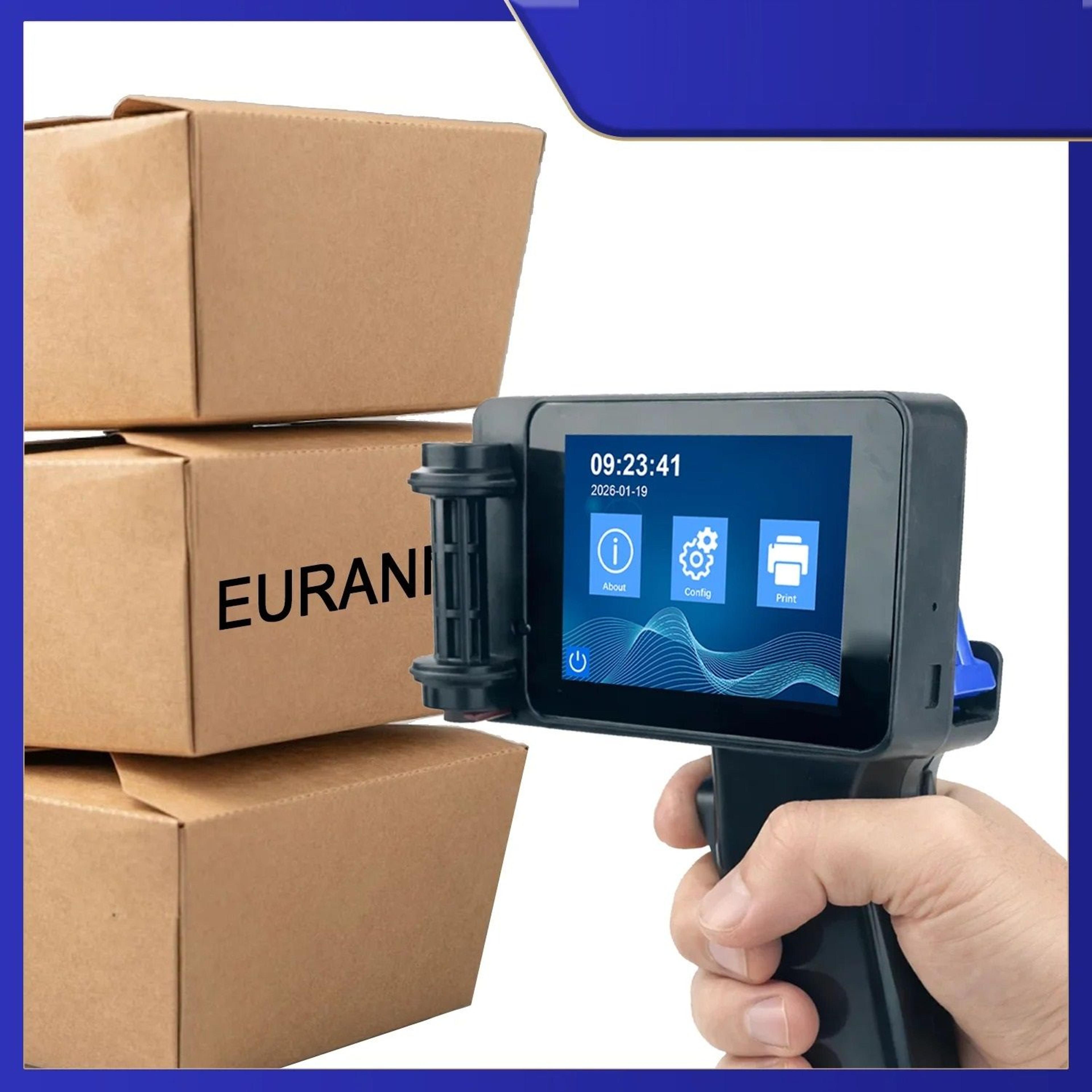 handheld thermal inkjet printer mini portable non encrypted batch coder