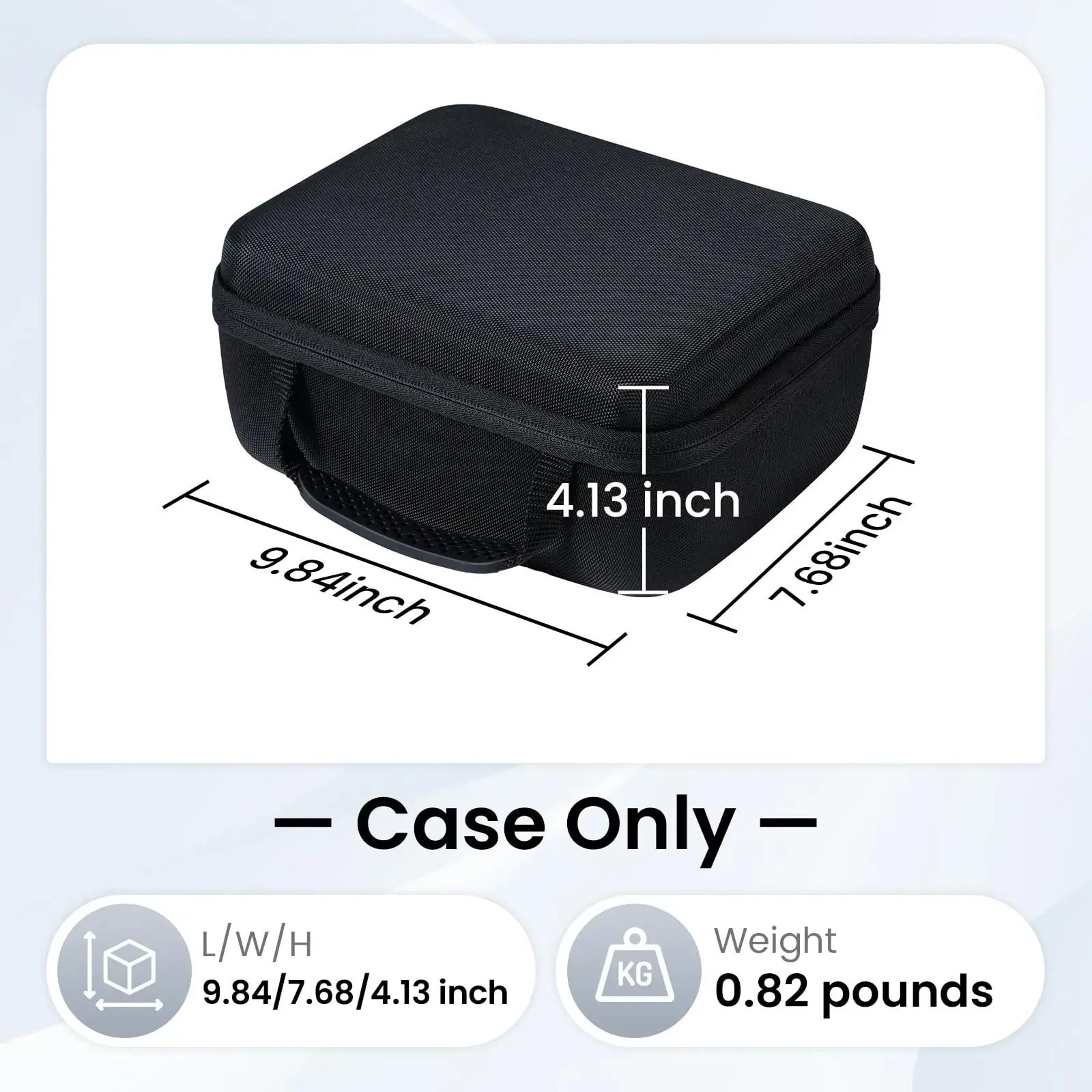Desktop Label Printer Storage Case Hard Travel Holder Labeler Organizer Bag 1
