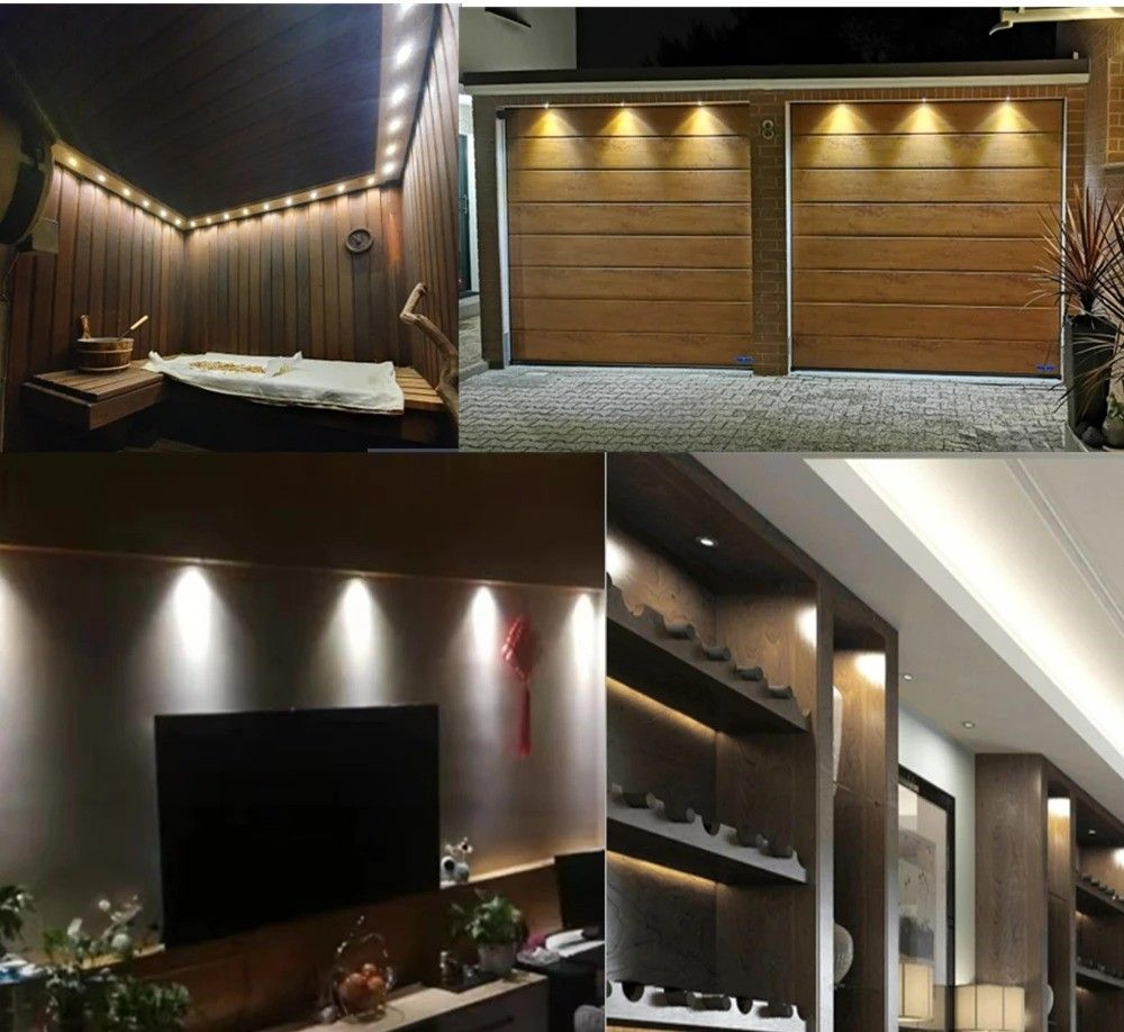 1W 12V Mini LED Spotlight 098 In Recessed Ceiling Downlight Indoor Corridor Lighting 1