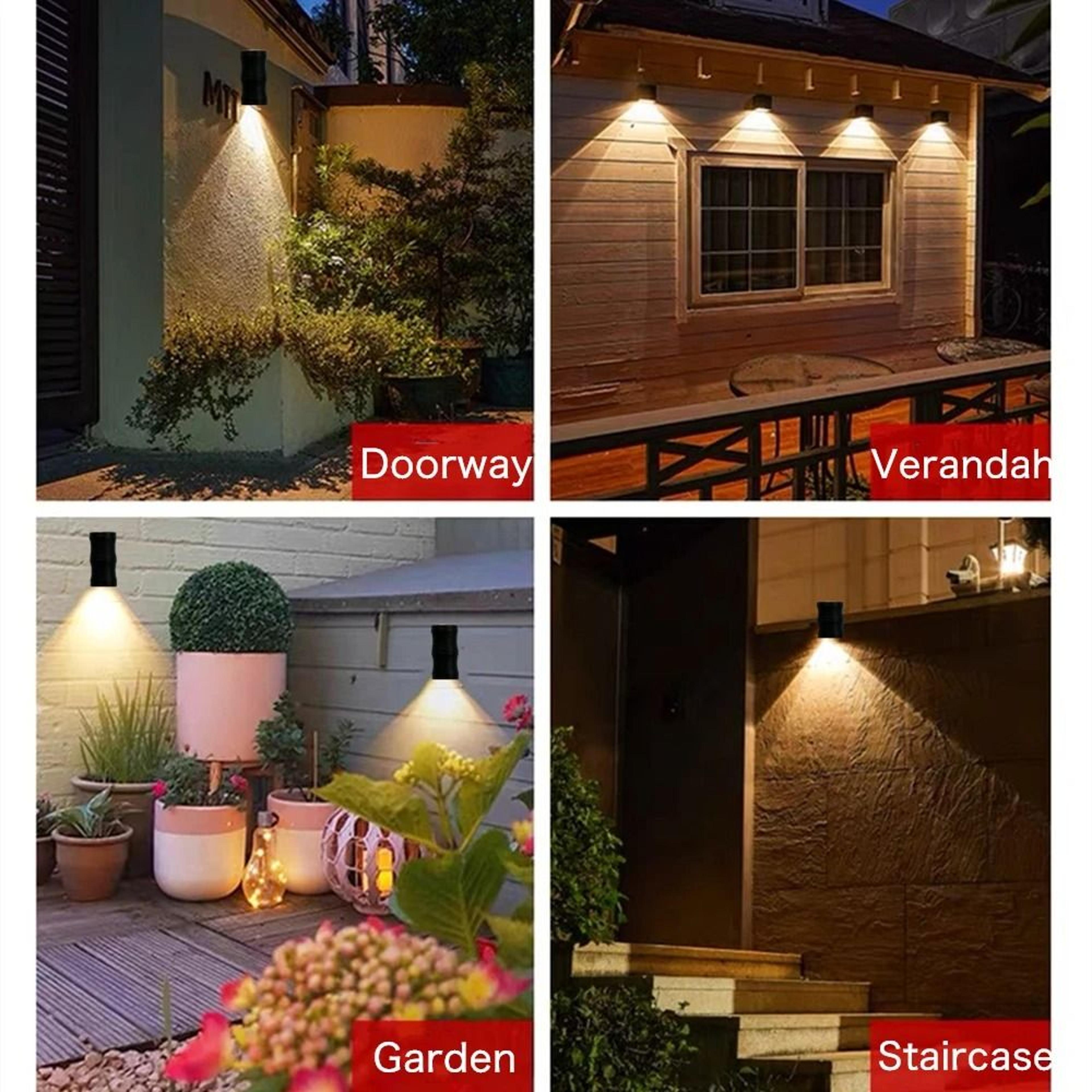 1W Mini LED Up And Down Wall Lamp 12V 24V Outdoor Waterproof Wall Sconce 5
