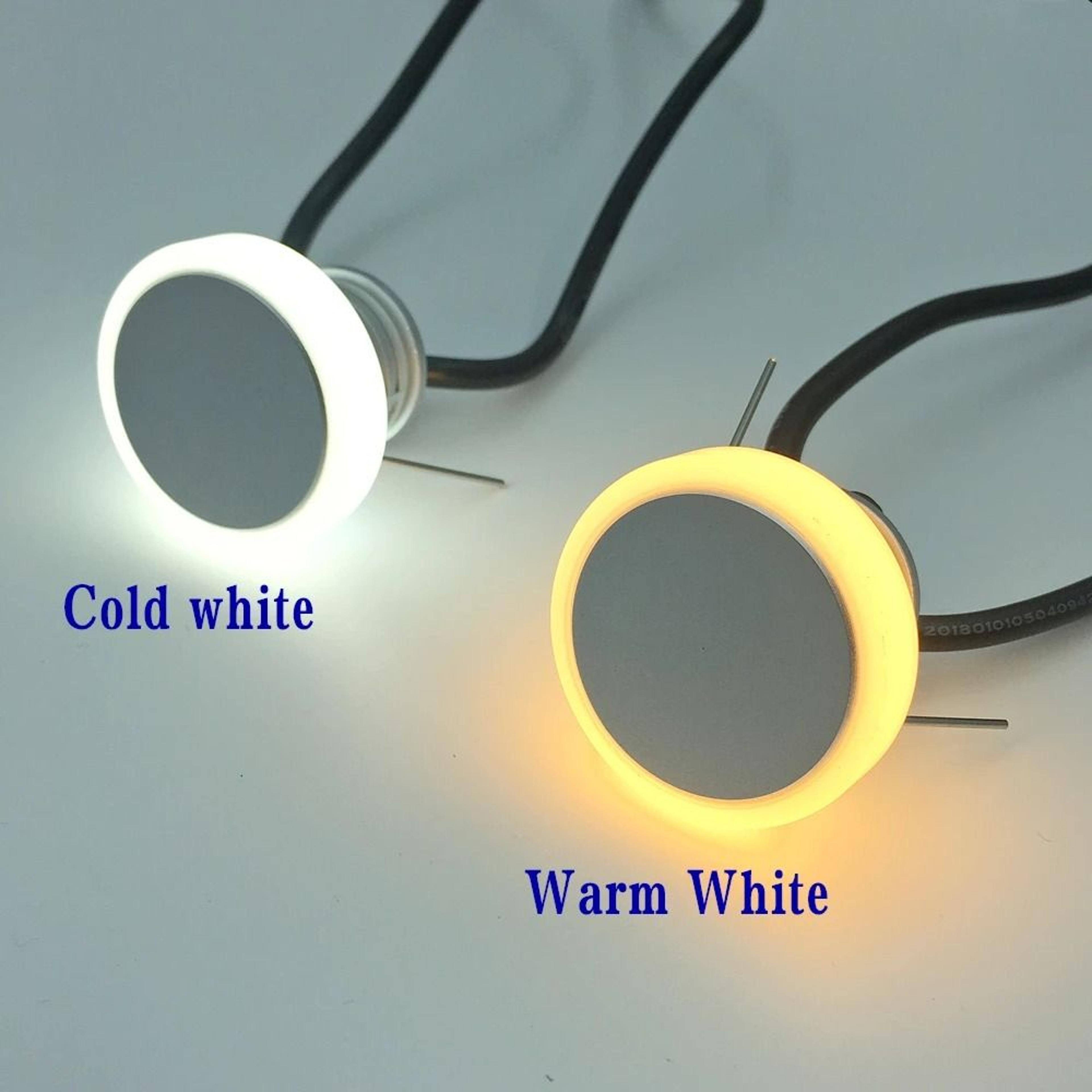 DC12V IP67 Waterproof Wall Lamp 1W Stair LED Light Outdoor Balcony Garden Yard Step Sconce 4