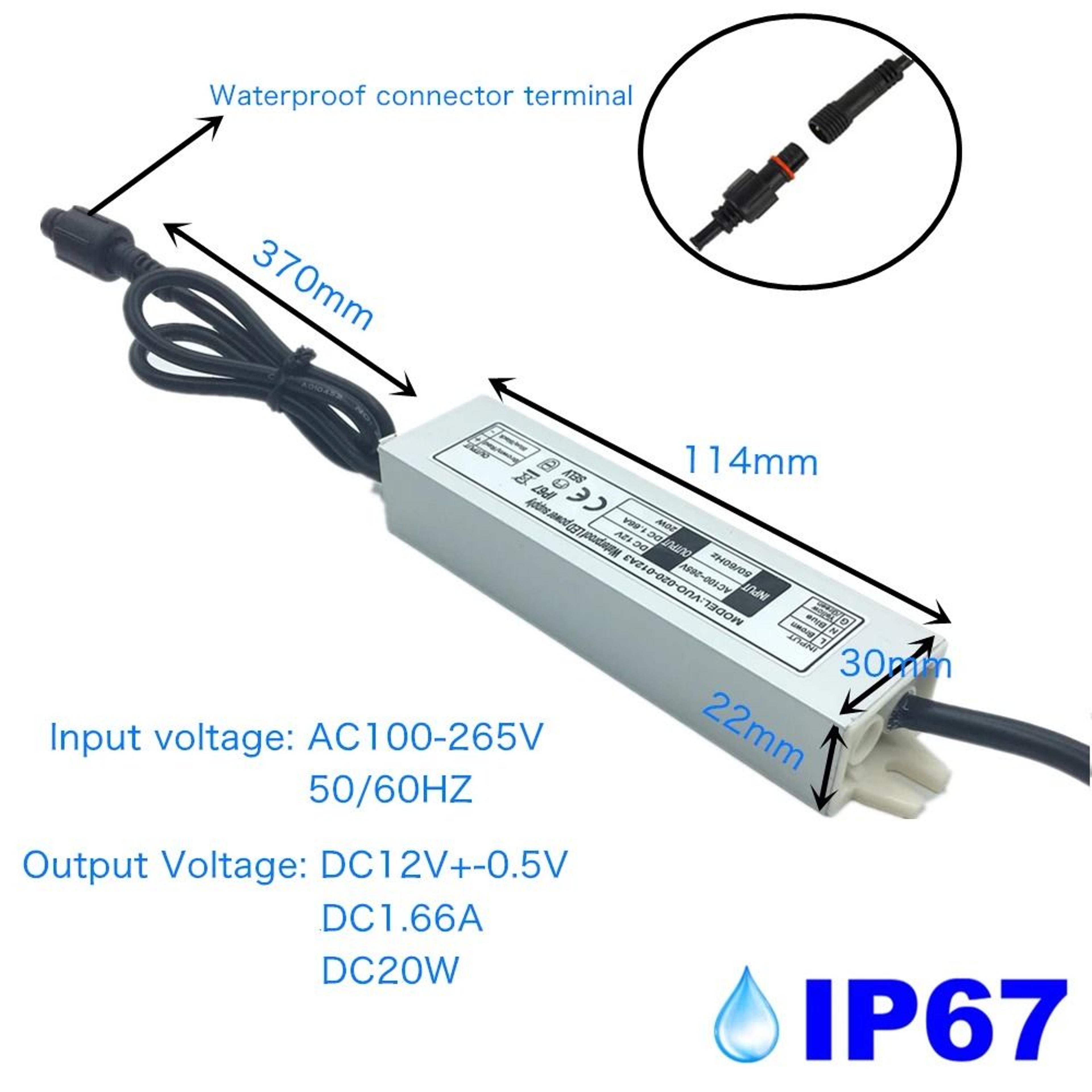 3W LED Underwater Light IP68 Waterproof Lamp 12V Underwater Spot Light For Swimming Pool Pond 6