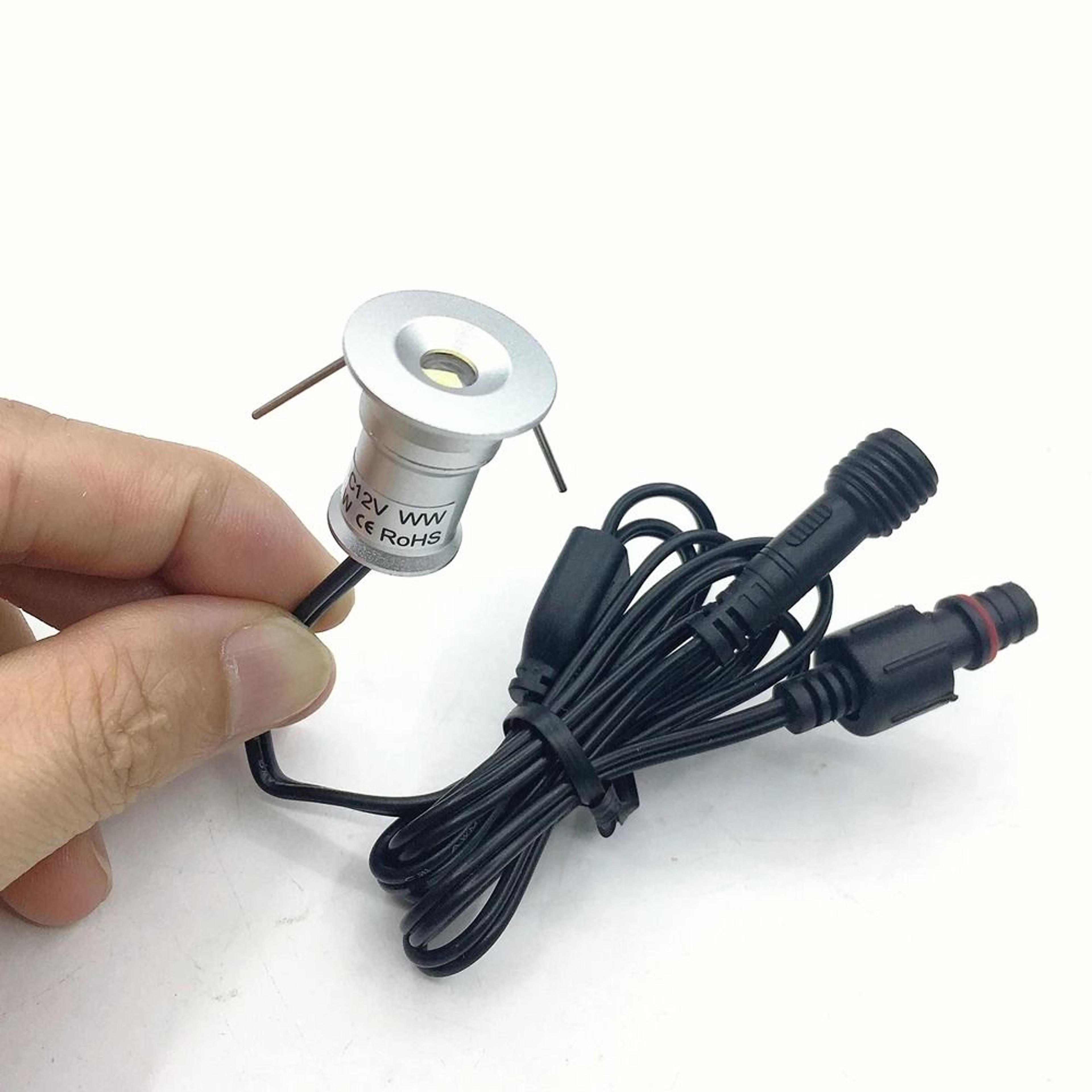 IP67 Mini Underground LED Light Waterproof 1W Garden Recessed Inground Lamp 12V Outdoor Landscape S 1