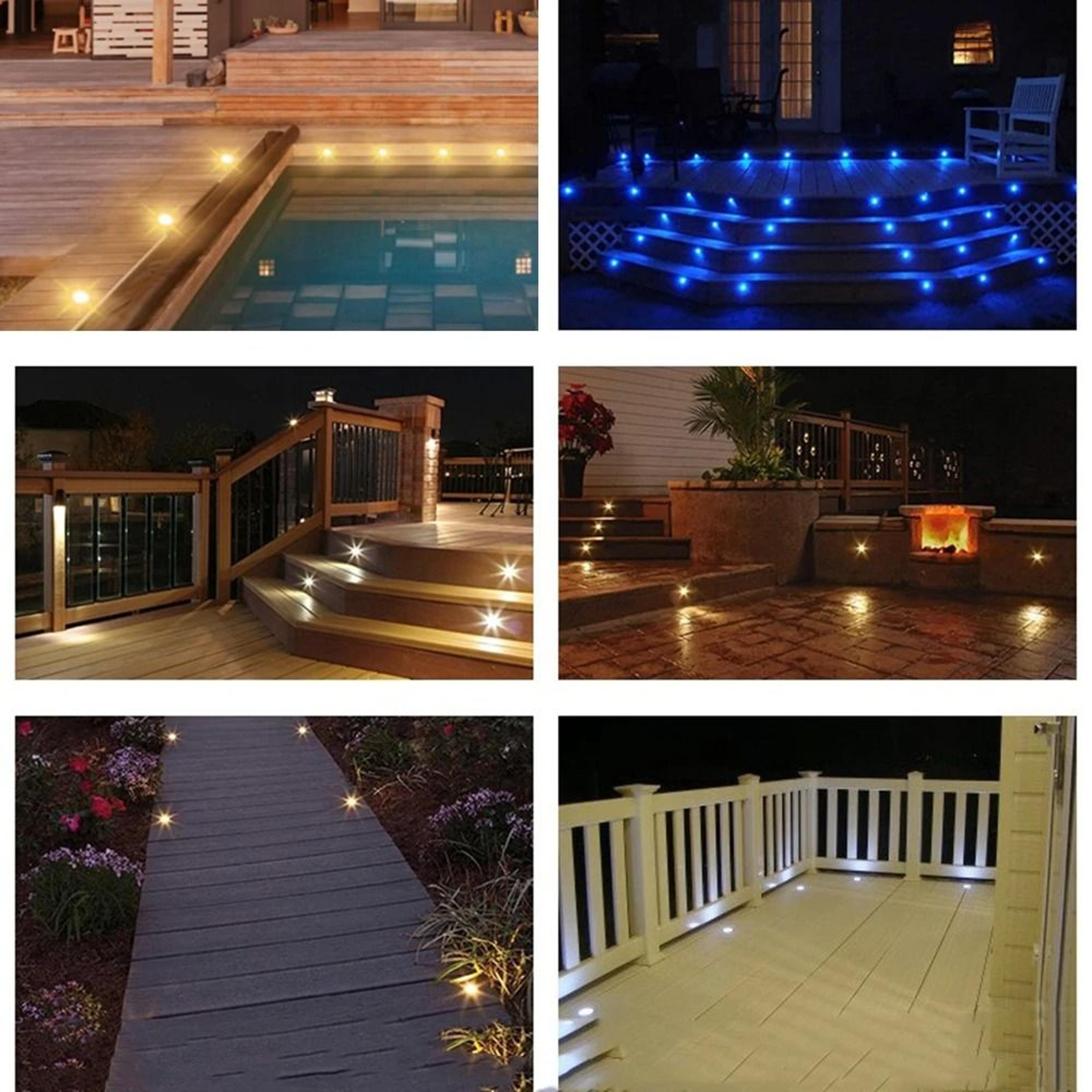 IP67 Mini Underground LED Light Waterproof 1W Garden Recessed Inground Lamp 12V Outdoor Landscape S 5