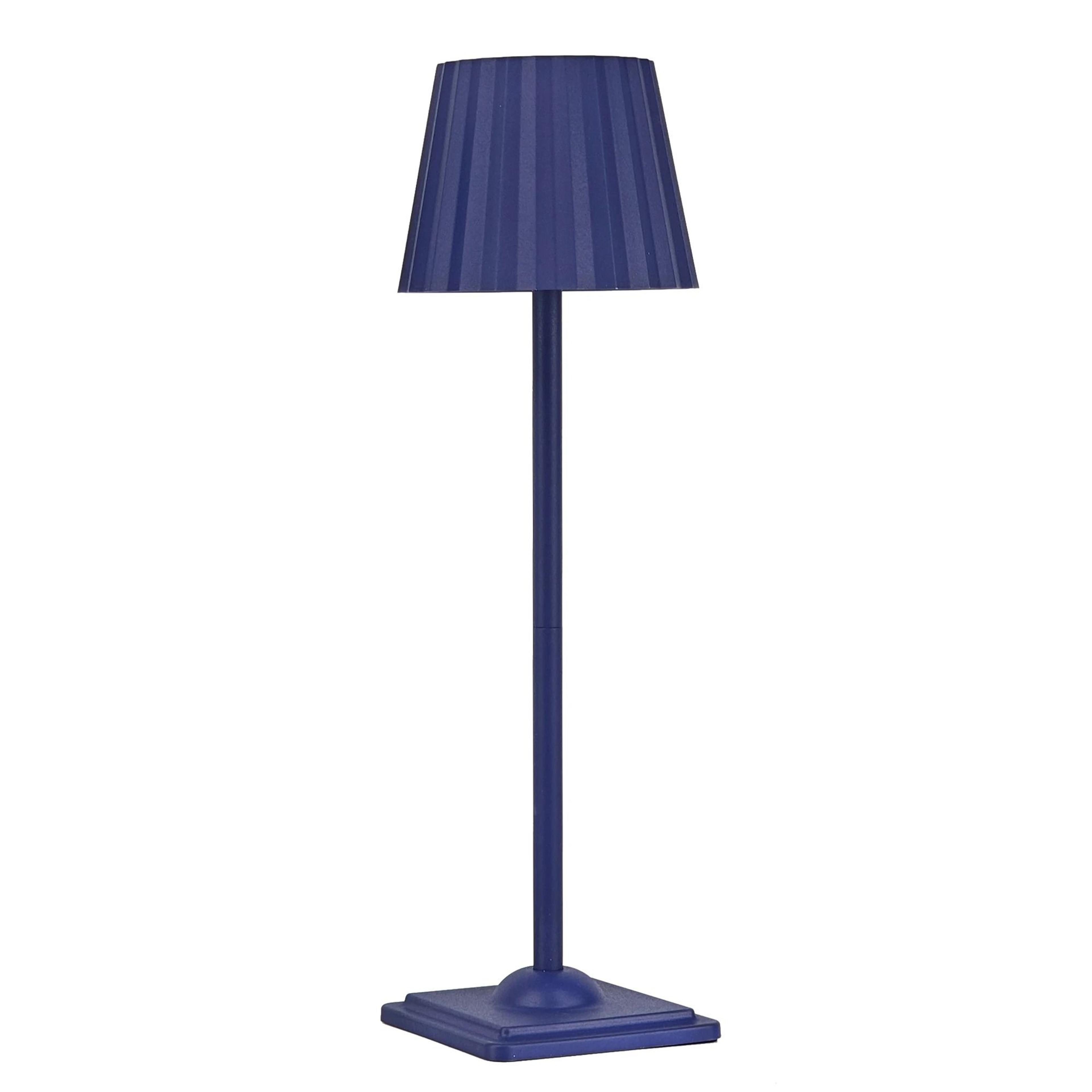 Cordless LED Desk Lamp Touch Control Table Lamp USB Rechargeable 3 Color Stepless Dimming Light 13