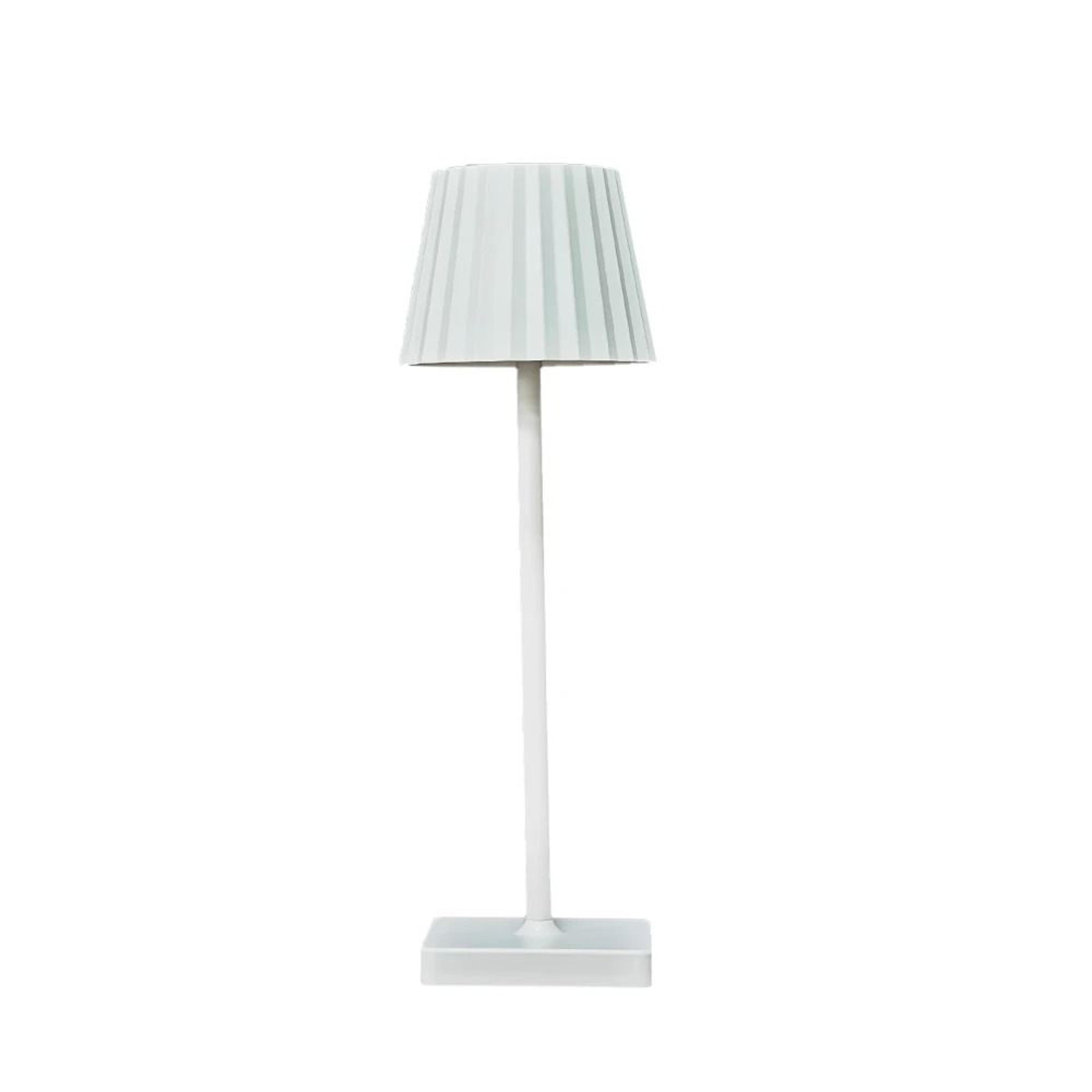 Cordless LED Desk Lamp Touch Control Table Lamp USB Rechargeable 3 Color Stepless Dimming Light 8