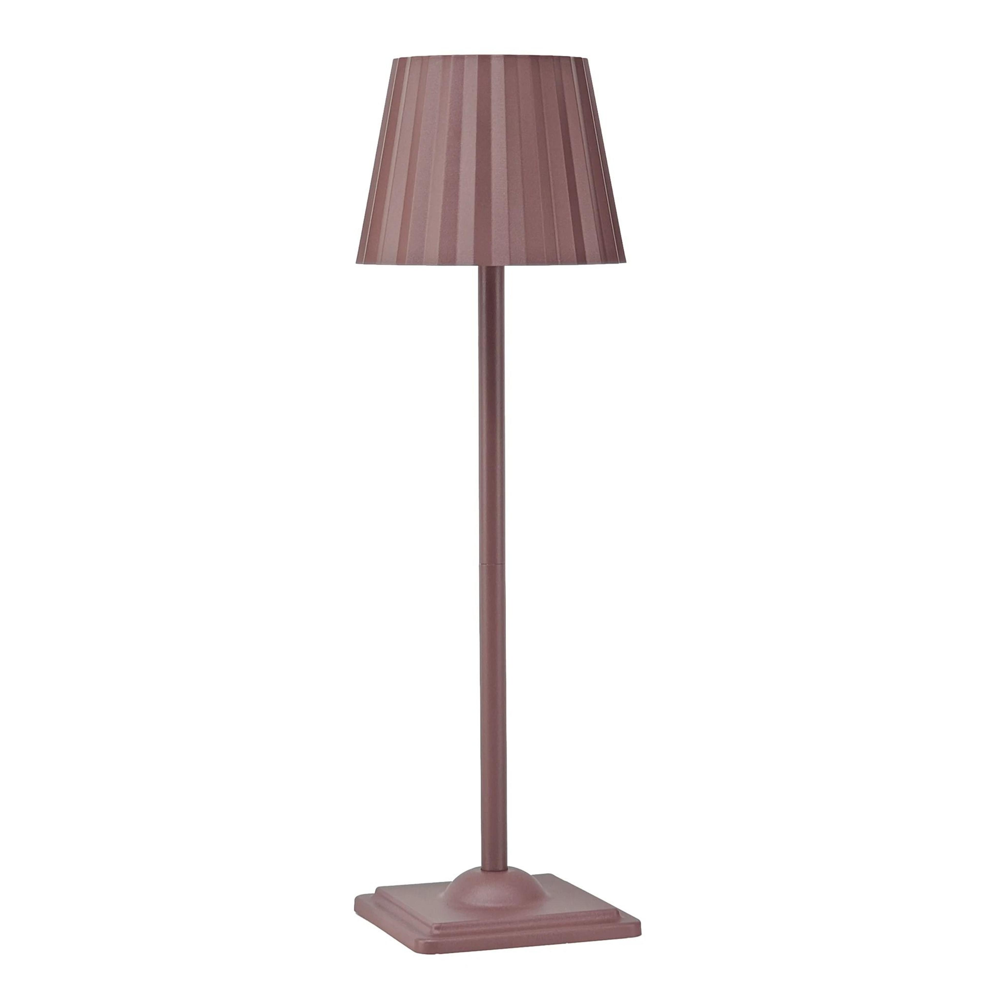 Cordless LED Desk Lamp Touch Control Table Lamp USB Rechargeable 3 Color Stepless Dimming Light 12