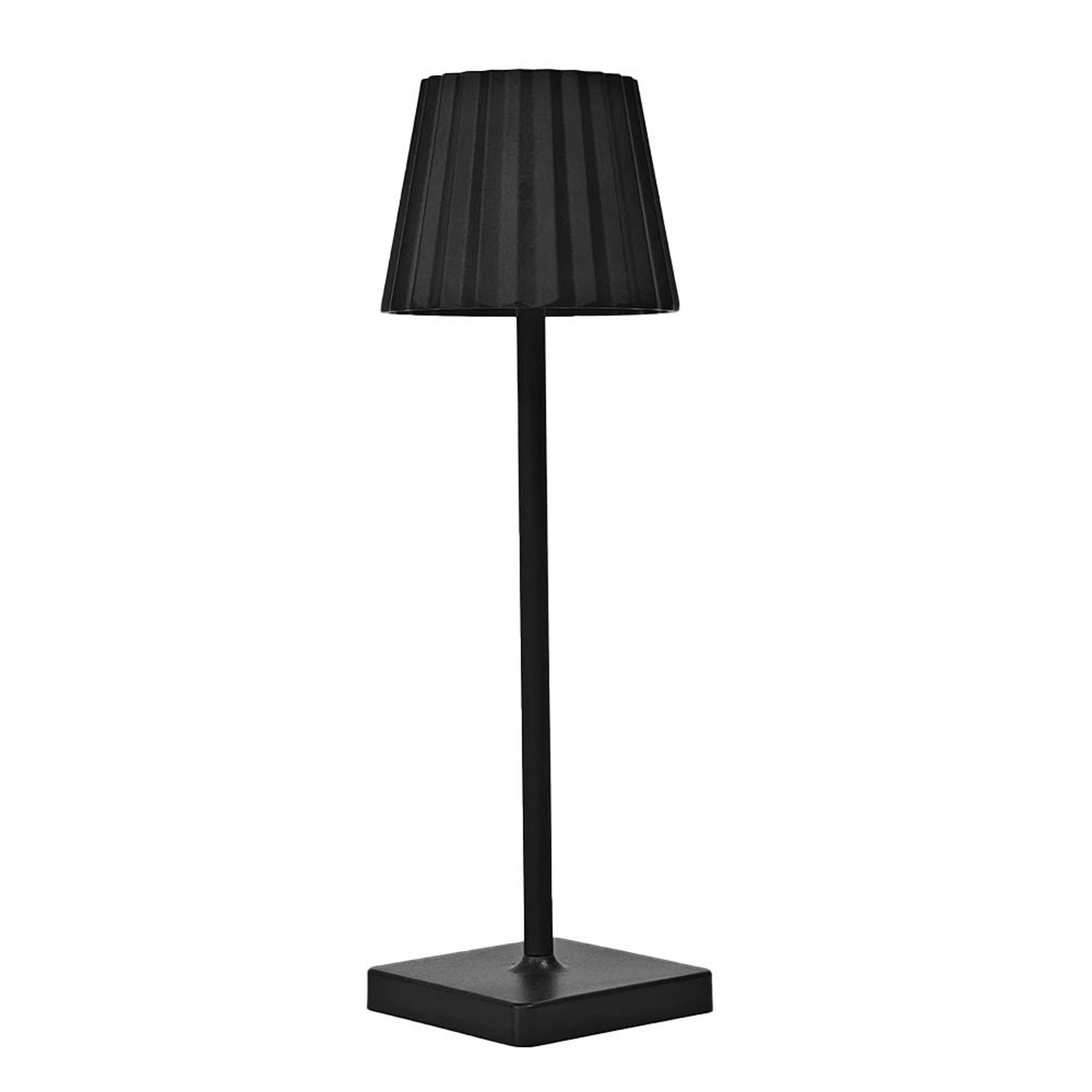 Cordless LED Desk Lamp Touch Control Table Lamp USB Rechargeable 3 Color Stepless Dimming Light 7