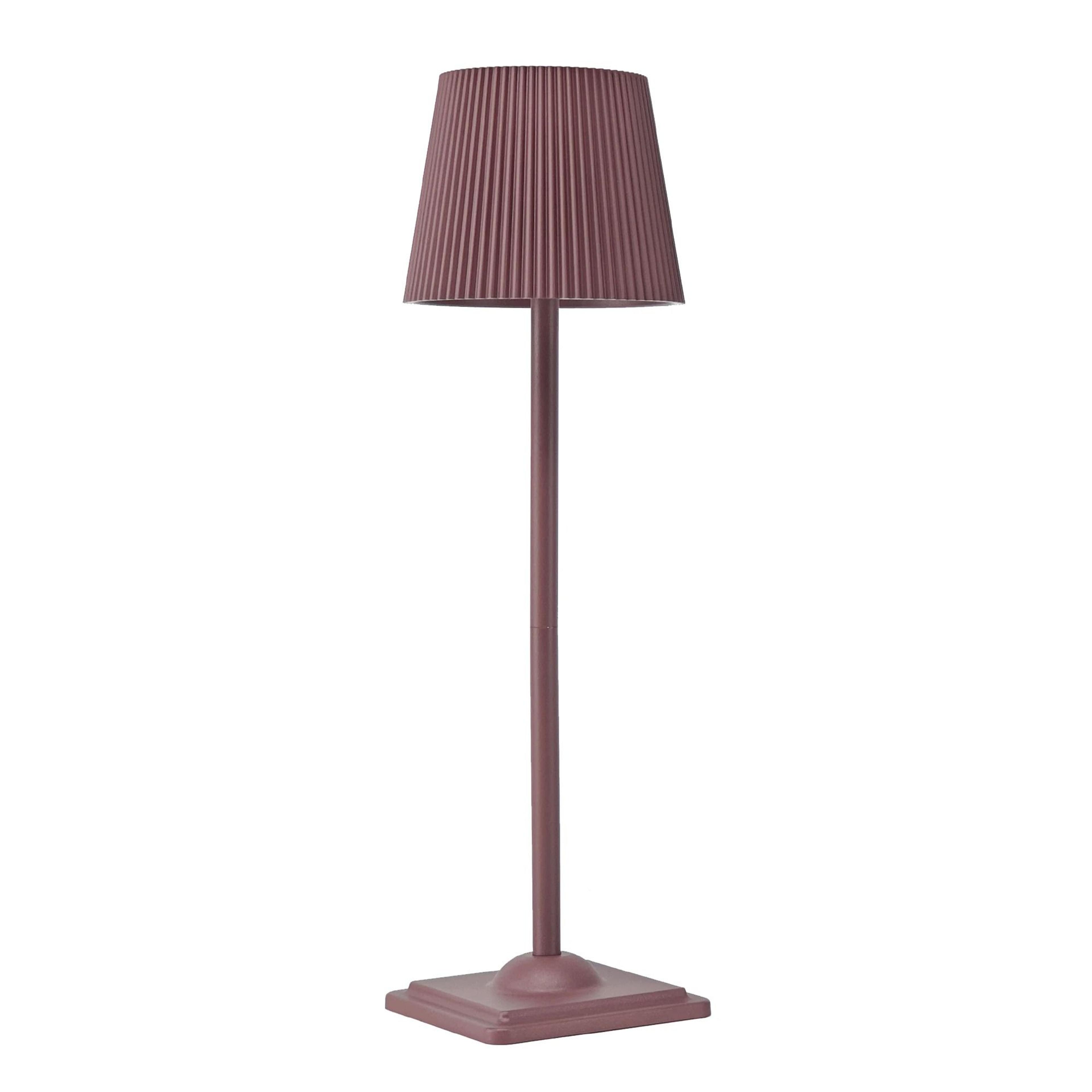 Wireless Table Lamp Rechargeable LED Reading Light Touch Stepless Dimming Bedside Lamp Hotel Bar 11