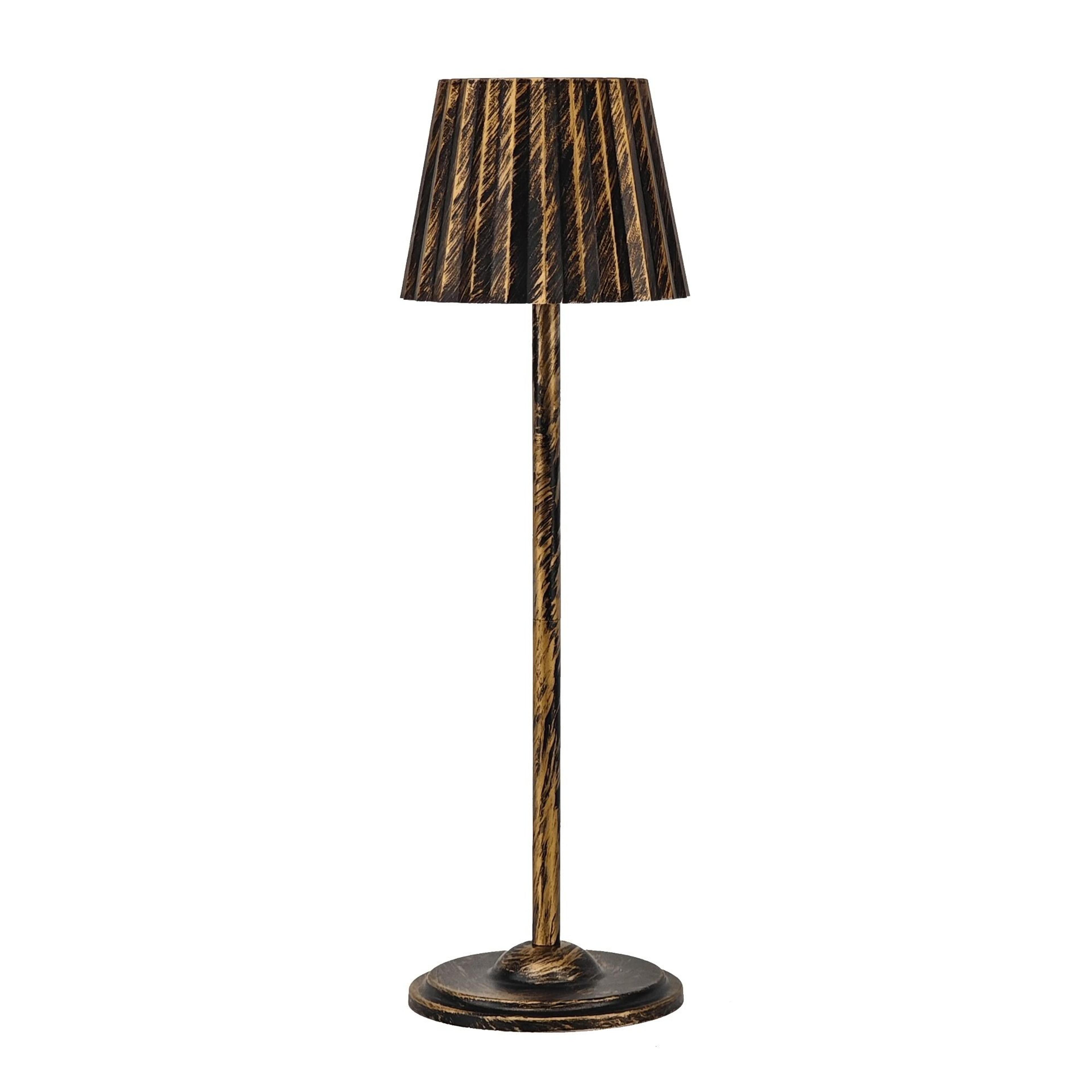 LED Touch Sensor Table Lamp 3 Color Desktop Night Light Creative Ambient Lamp Bar Outdoor Decor 9