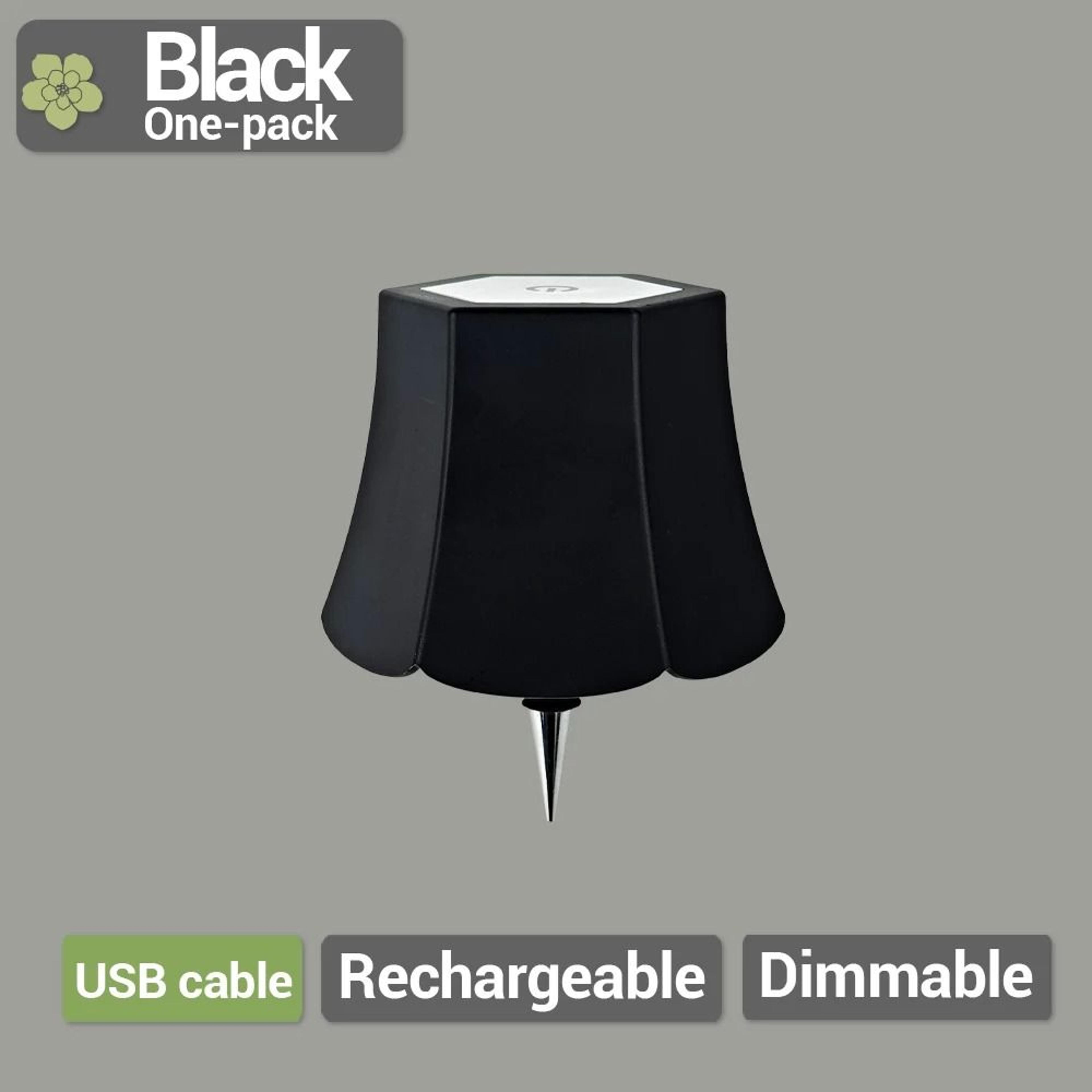 Bottle Lamp Touch Control Warm Ambient Night Lamp USBC Portable Decorative Light Bedroom Bar 8