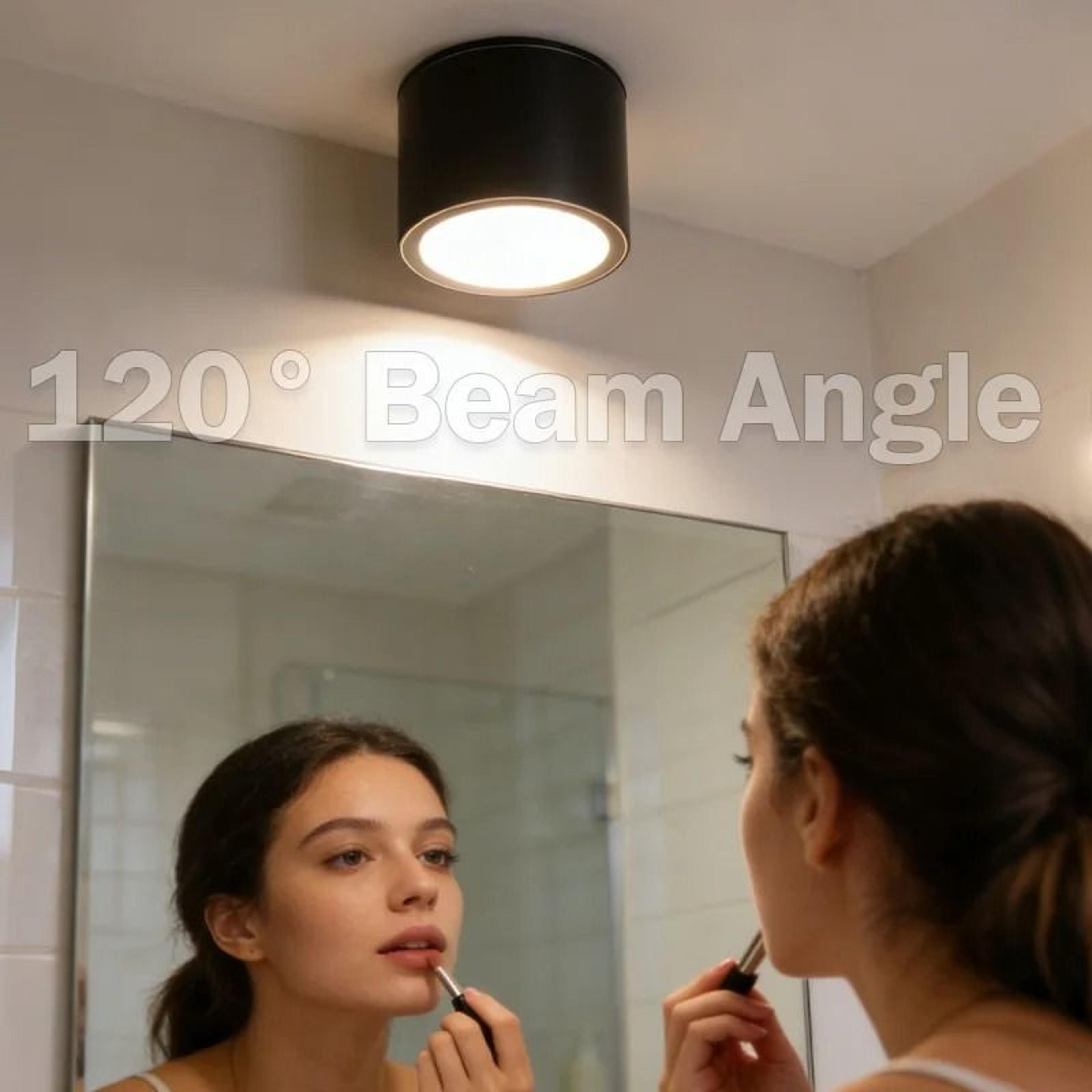 Outdoor Waterproof IP65 LED Downlight 3 Colors GX53 Spotlight Aluminum Ceiling Light Bathroom 2