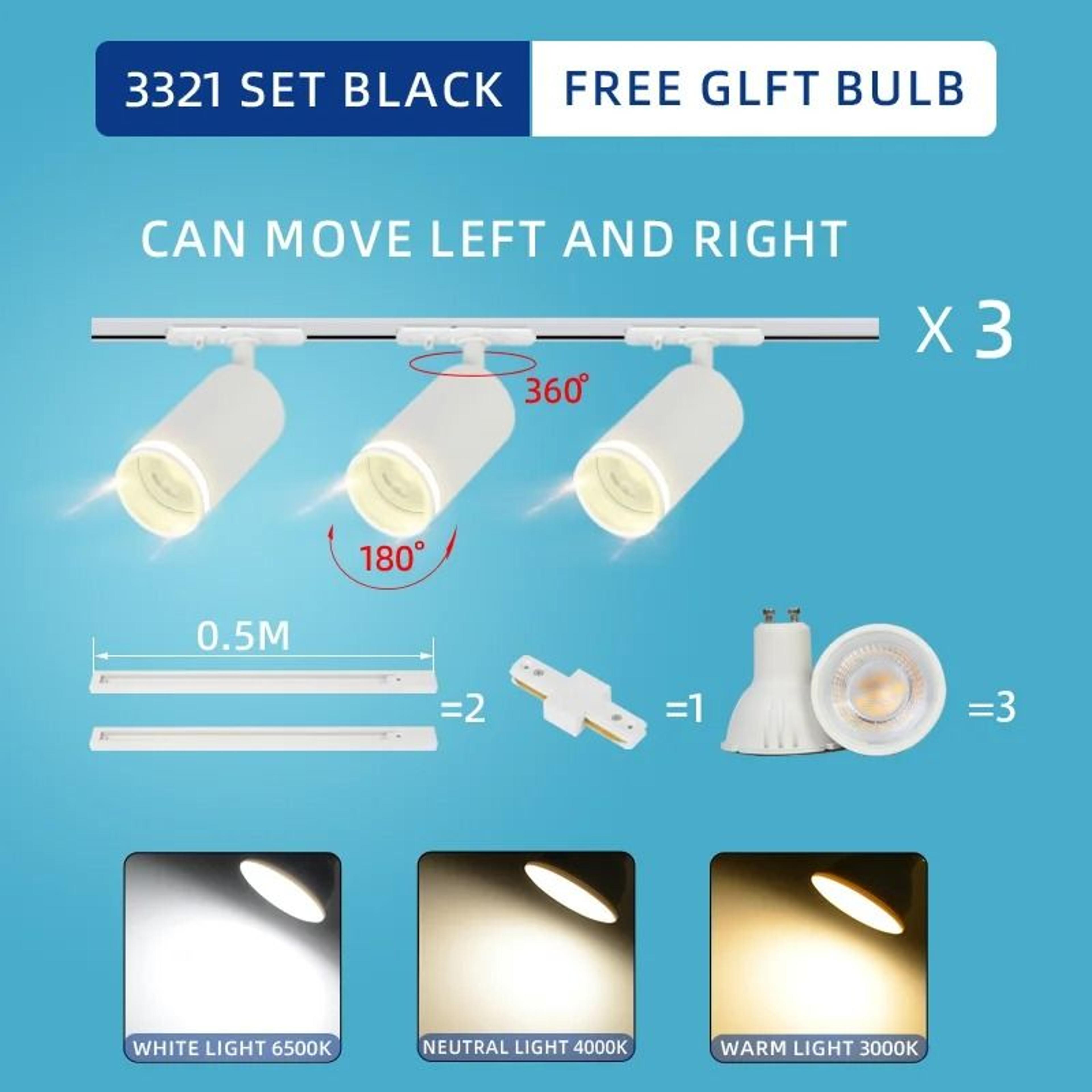 LED Track Light 85265V COB Ceiling Track Lamp Rail System Spot Clothing Shop Living Room 15