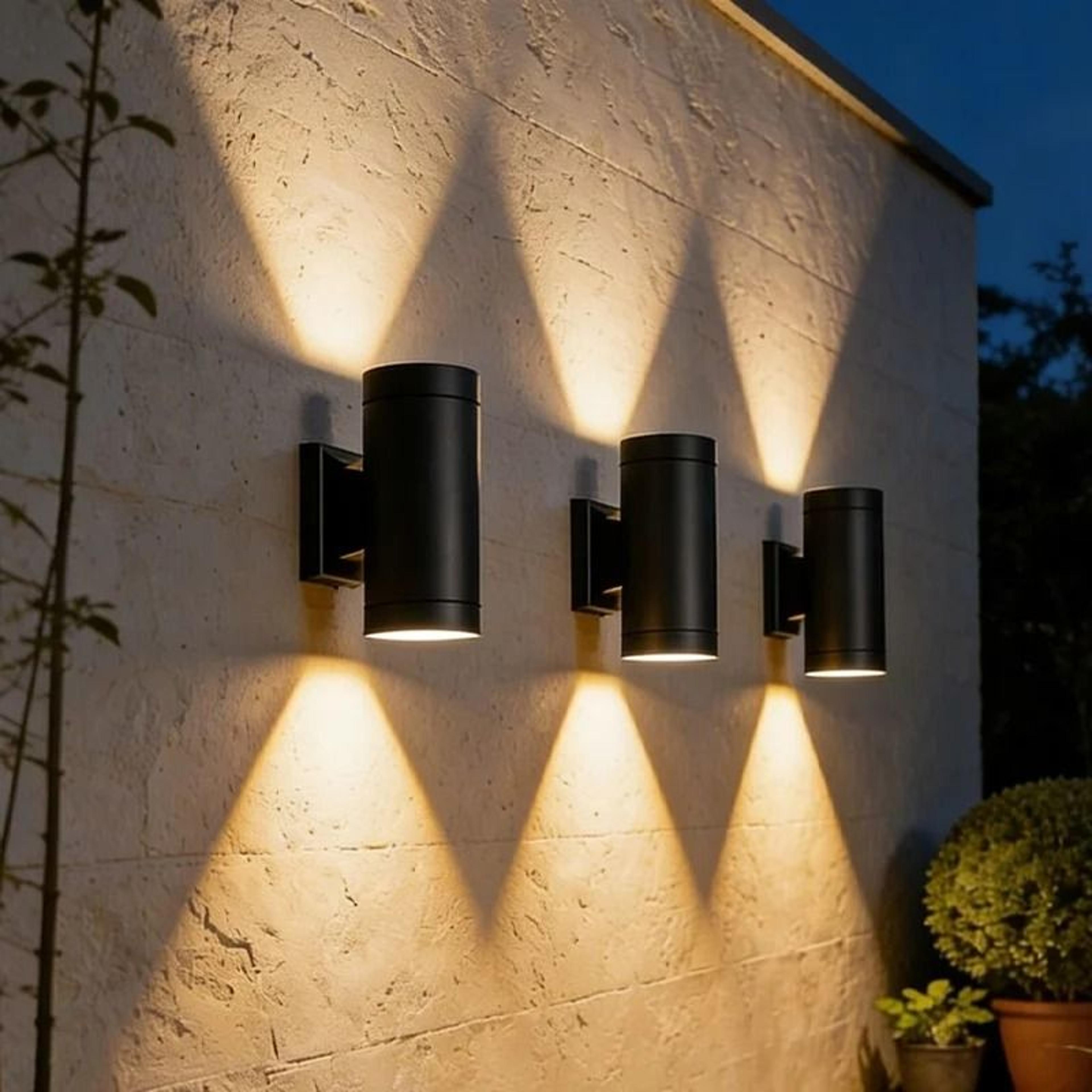 LED Outdoor Wall Light Aluminum IP65 Waterproof Sconce Lamp Porch Front Door Garden 3