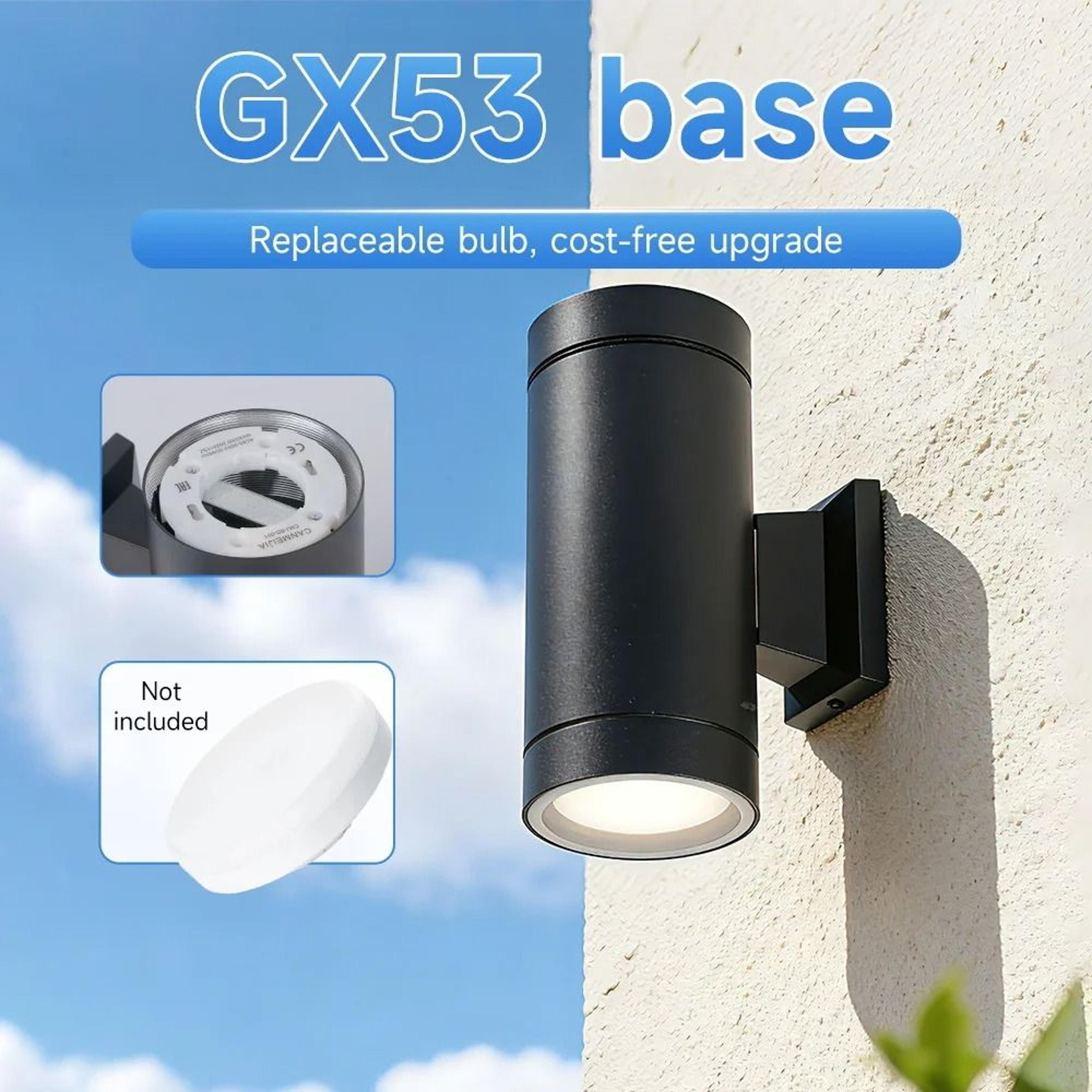 LED Outdoor Wall Light Aluminum IP65 Waterproof Sconce Lamp Porch Front Door Garden 4