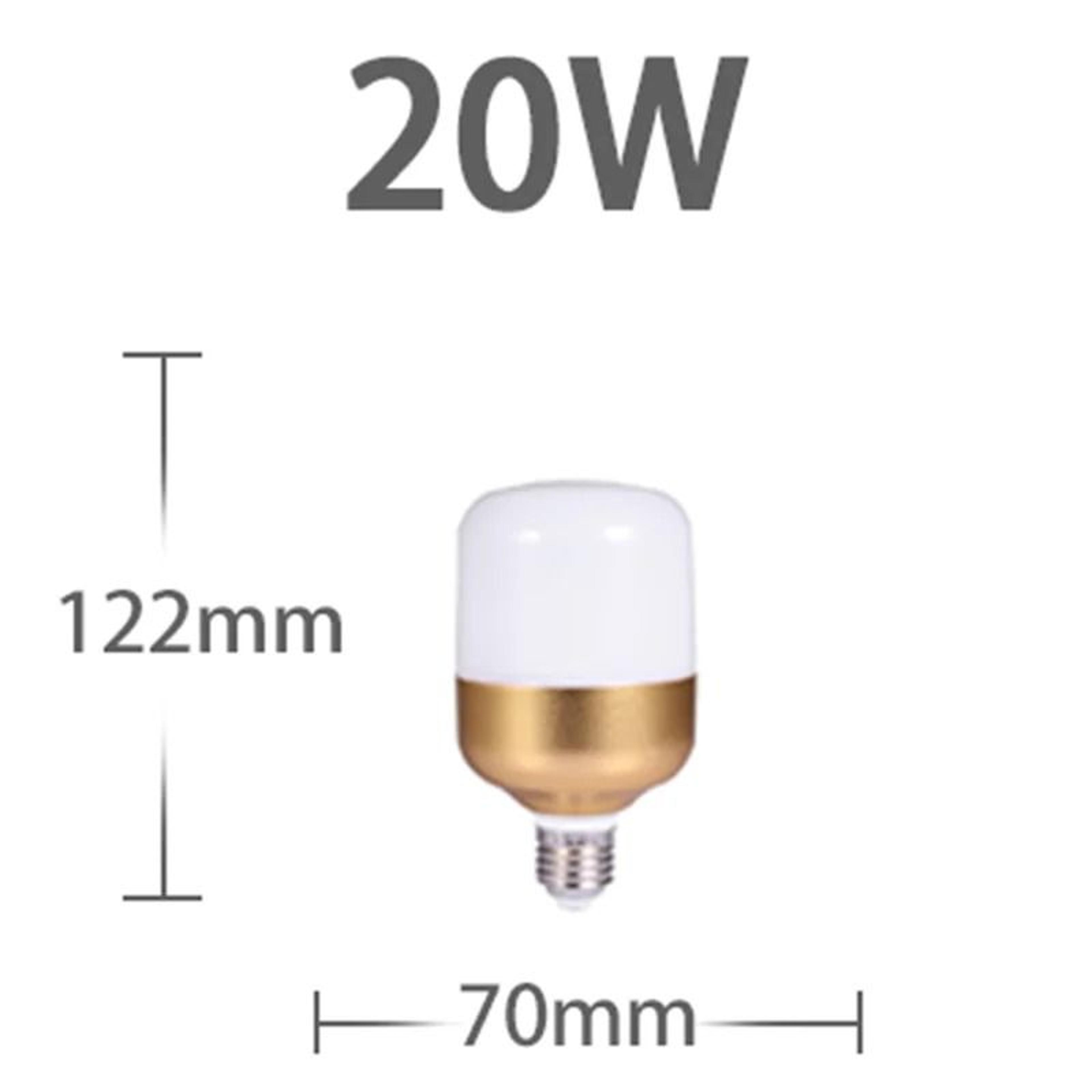Energy Saving E27 LED Light Bulb Lamp 220V UFO Lights Cold White Indoor Garage Living Room 5