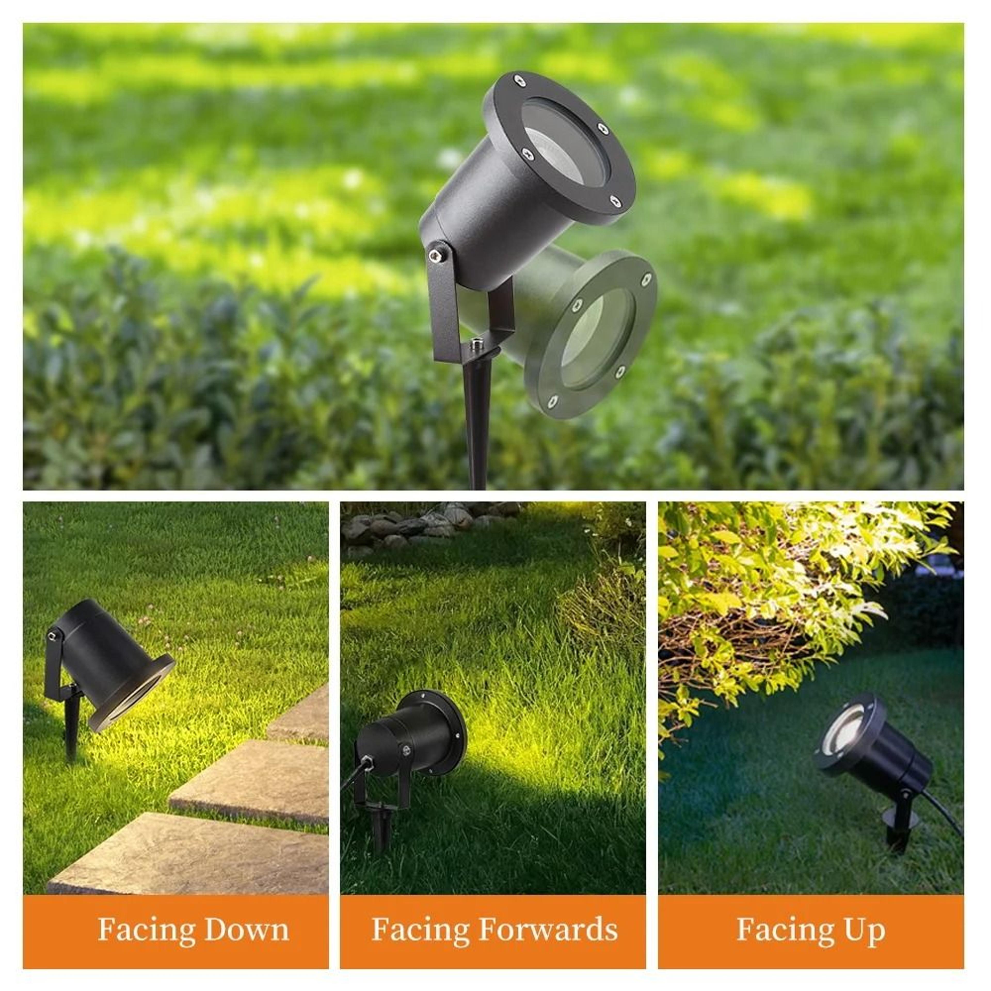 Garden Lawn Light Outdoor Waterproof Spotlight Landscape Yard Lighting 5