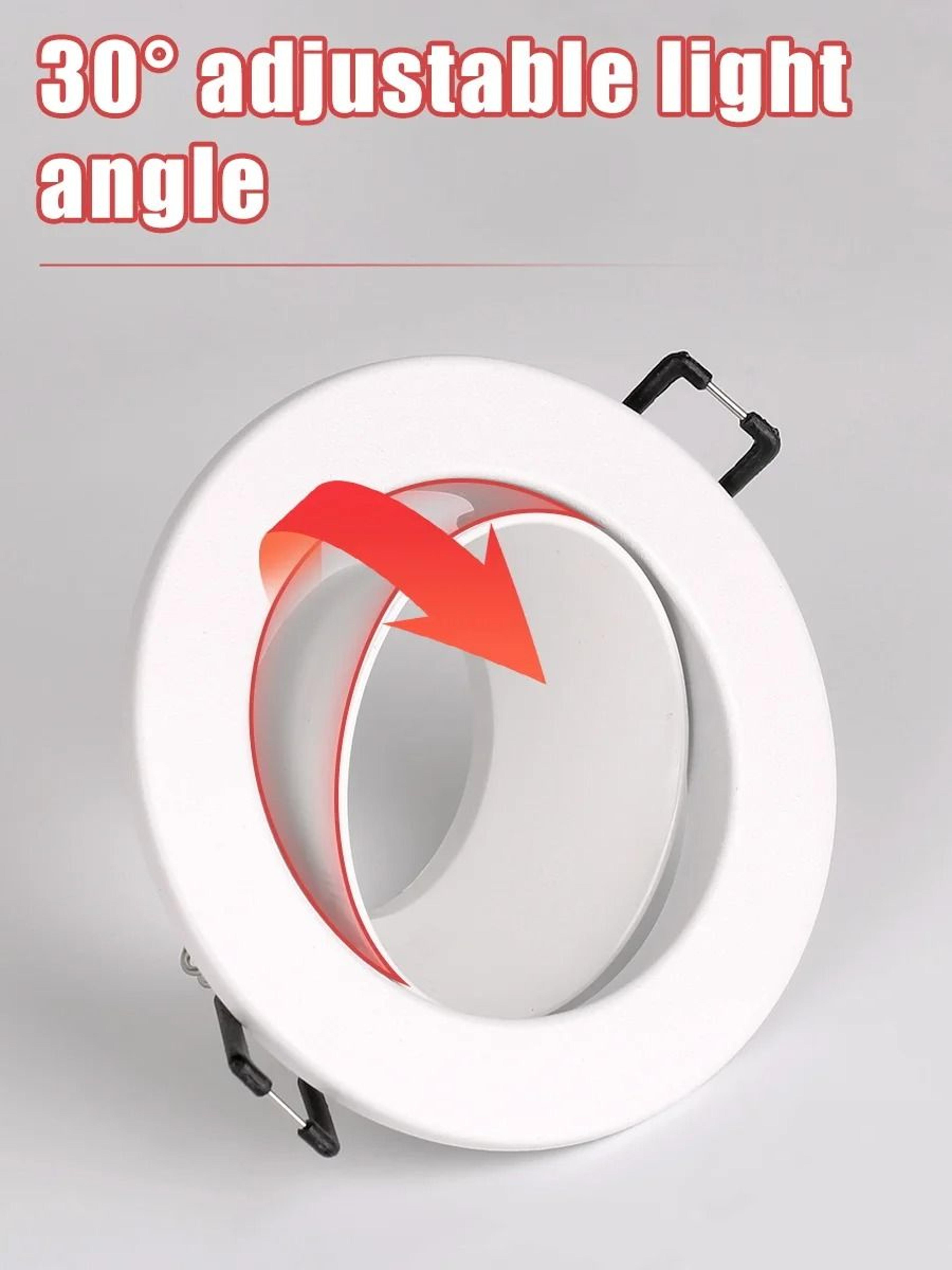 Replaceable Bulb Downlight Kitchen Spotlight Ceiling Lamp Indoor Recessed Accent Light 4