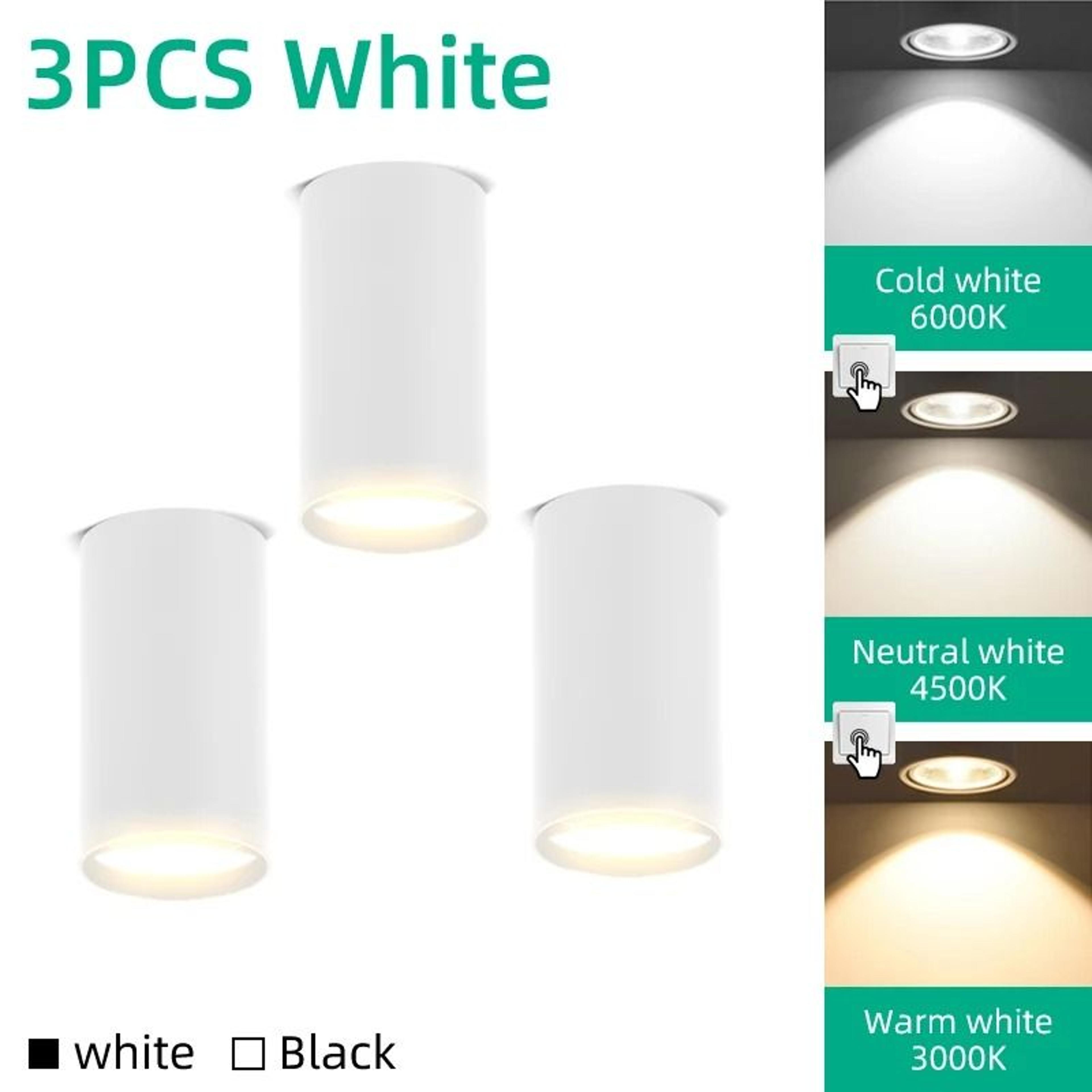 Replaceable Bulb Downlight Kitchen Spotlight Ceiling Lamp Indoor Recessed Accent Light 7