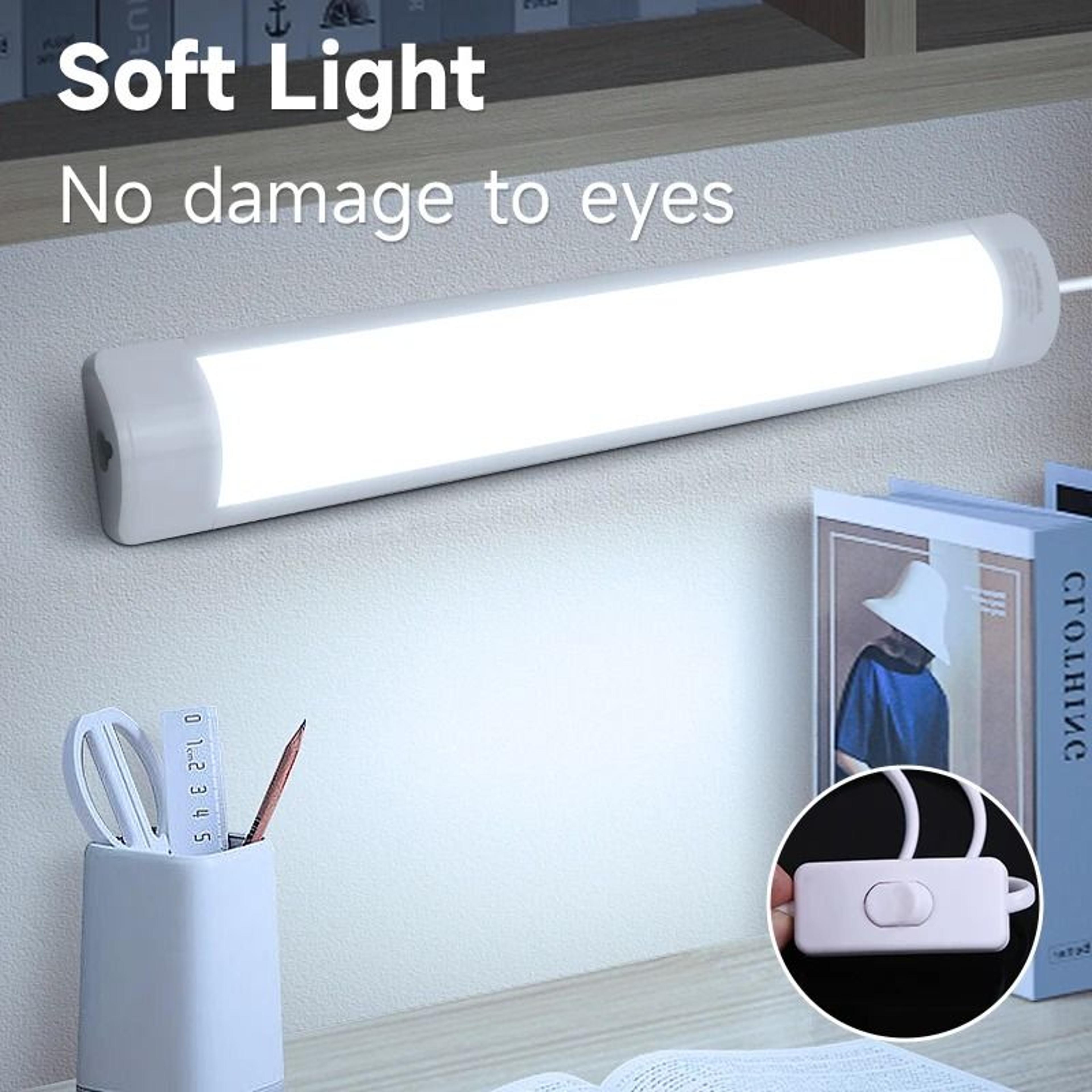 connected led cabinet tube light bar 40w kitchen closet lamp super bright indoor
