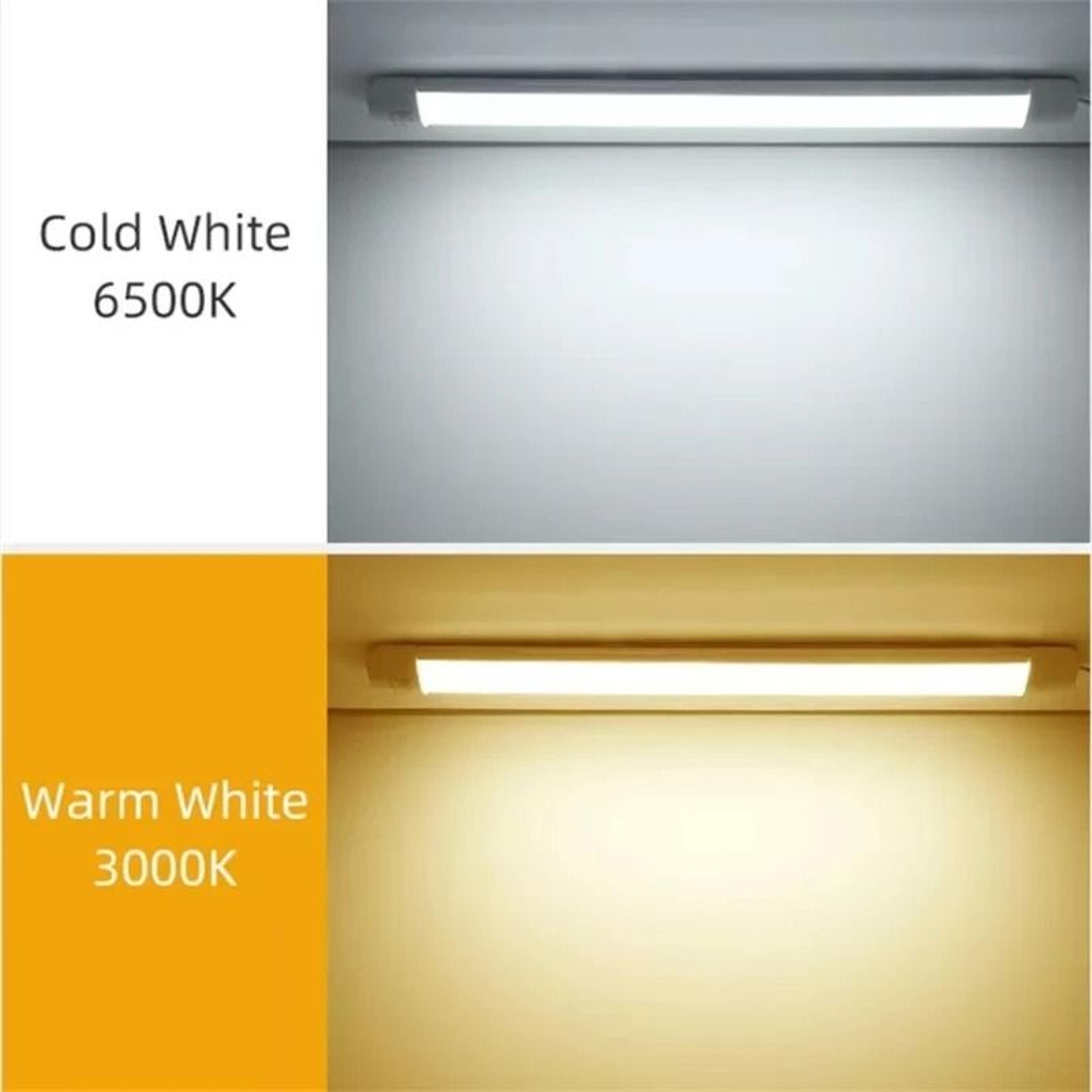 Modern LED Under Cabinet Closet Light Bar 20W Linear Tube Lamp Kitchen Bedroom Shelf 3