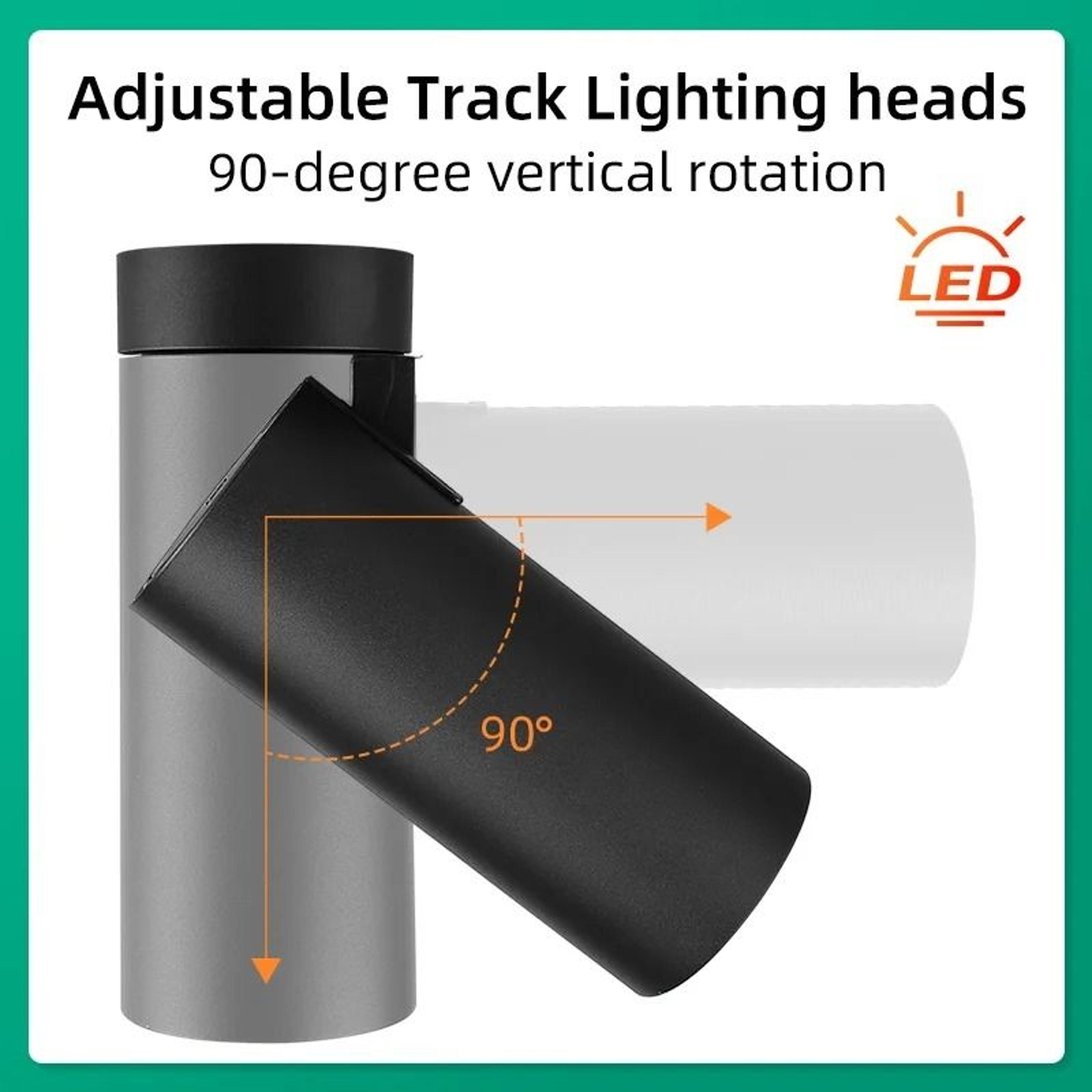 Modern Surface Mount LED Spotlight 85 To 265V Tricolor Ceiling Downlight Fixture Living Room Kitche 3