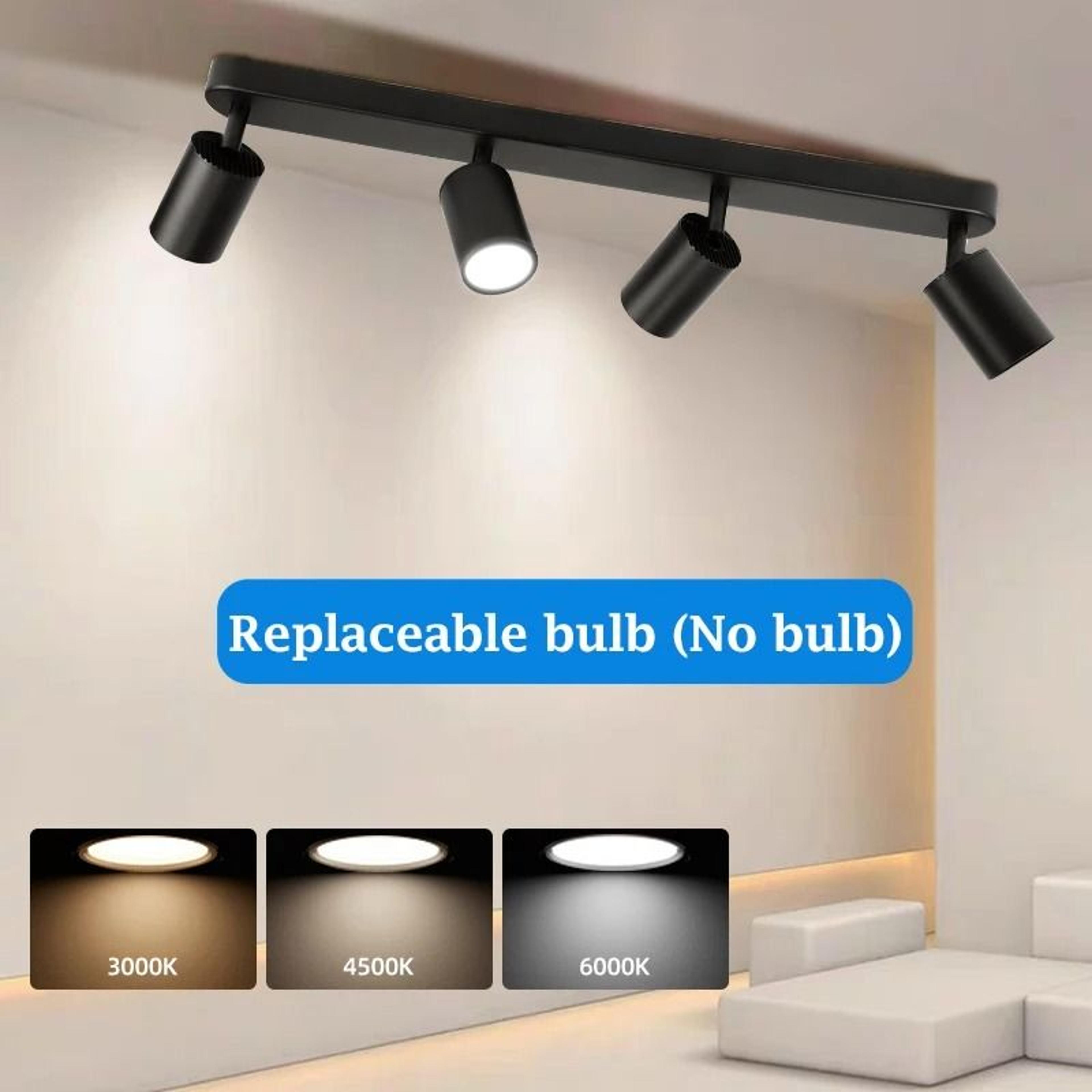 adjustable led ceiling pendant spotlight hanging chandelier dining room living space fixture