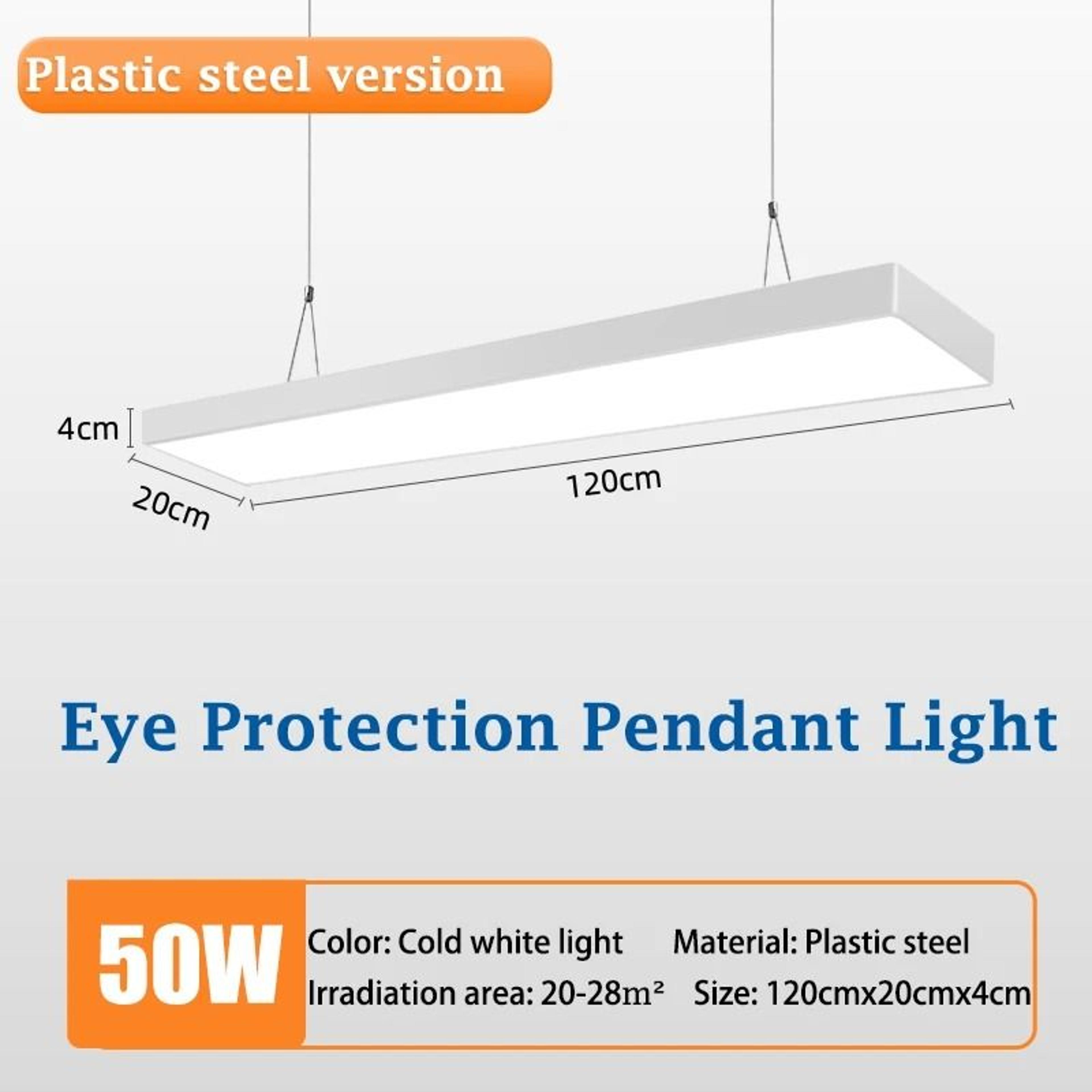 Linear LED Pendant Bar Chandelier 472 Inch 185 To 265V Hanging Ceiling Light Dining Room Office 13