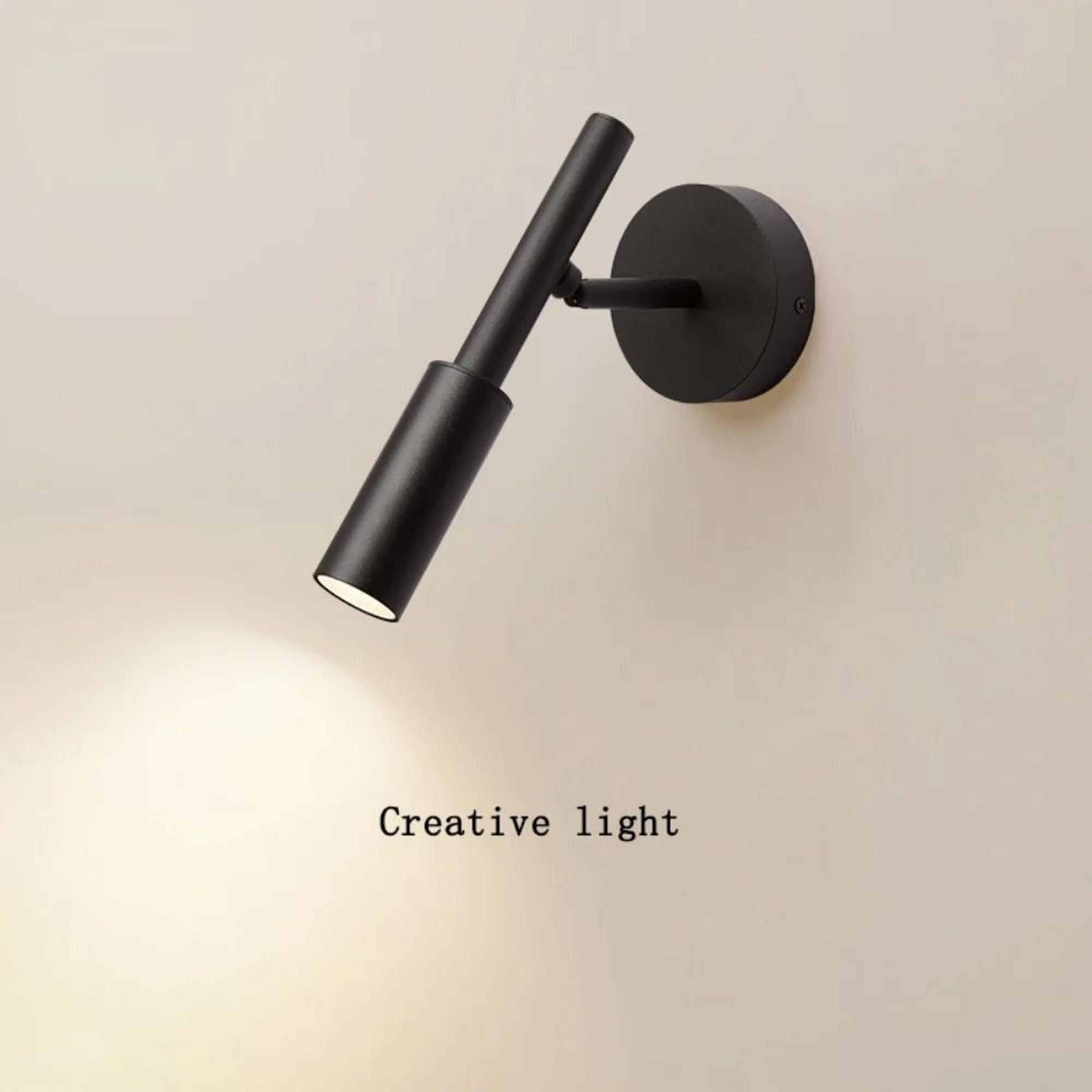 Adjustable Bedside Wall Sconce Nordic Style Directional Reading Light Living Room Bathroom Fixture 1