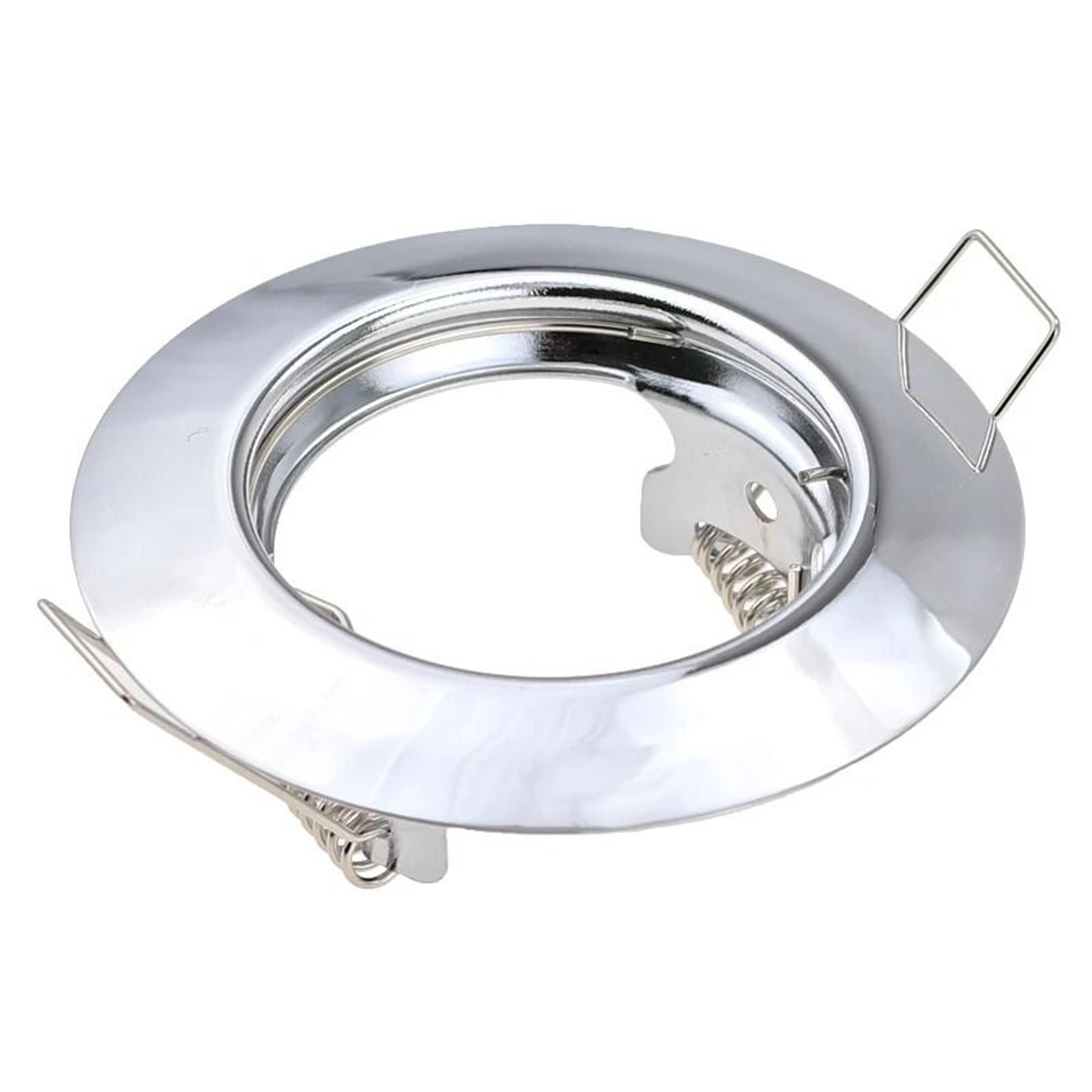 10 Pack Recessed Spotlight Frame Ceiling Downlight Fitting Round Trim Ring Multi Pack 7