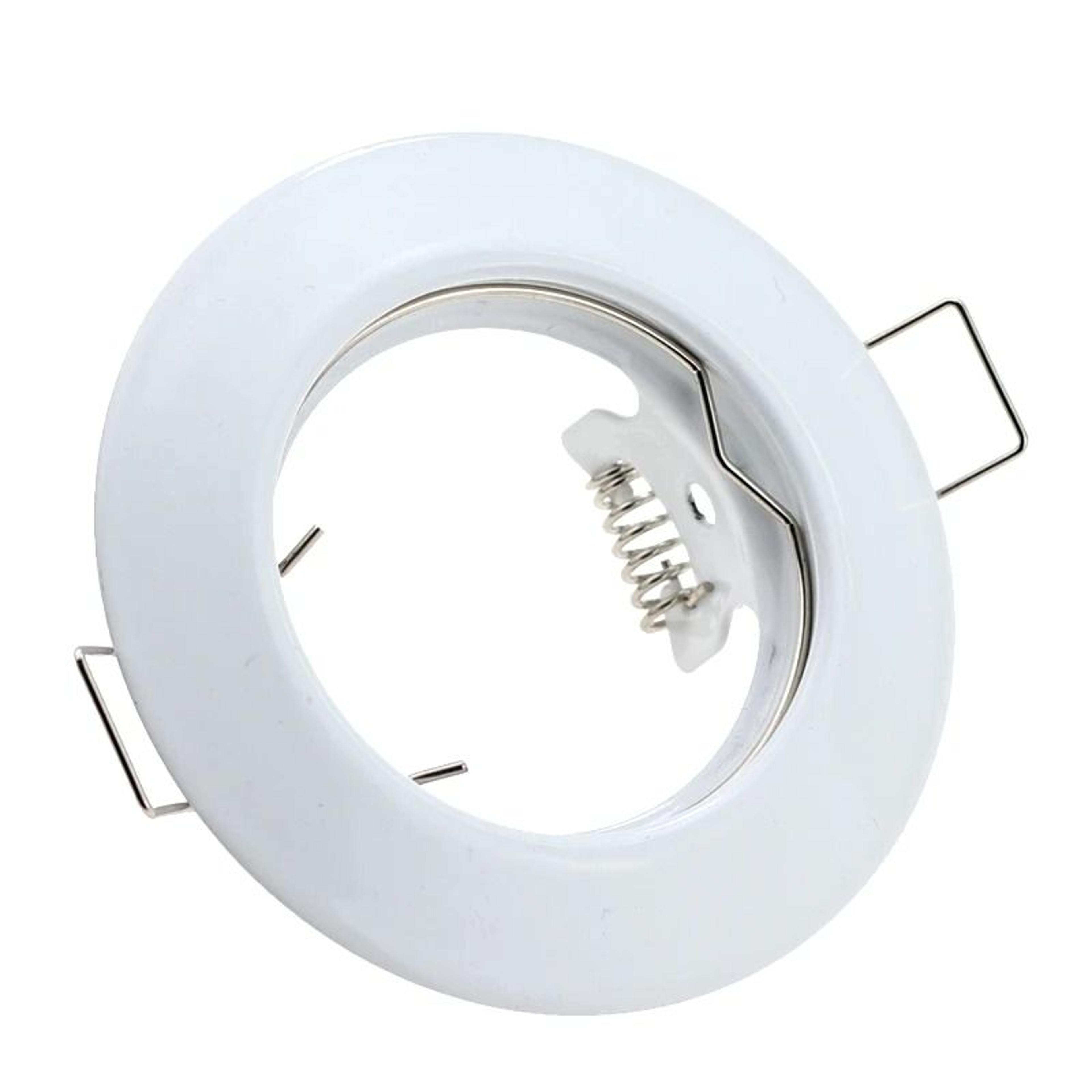 10 Pack Recessed Spotlight Frame Ceiling Downlight Fitting Round Trim Ring Multi Pack 3