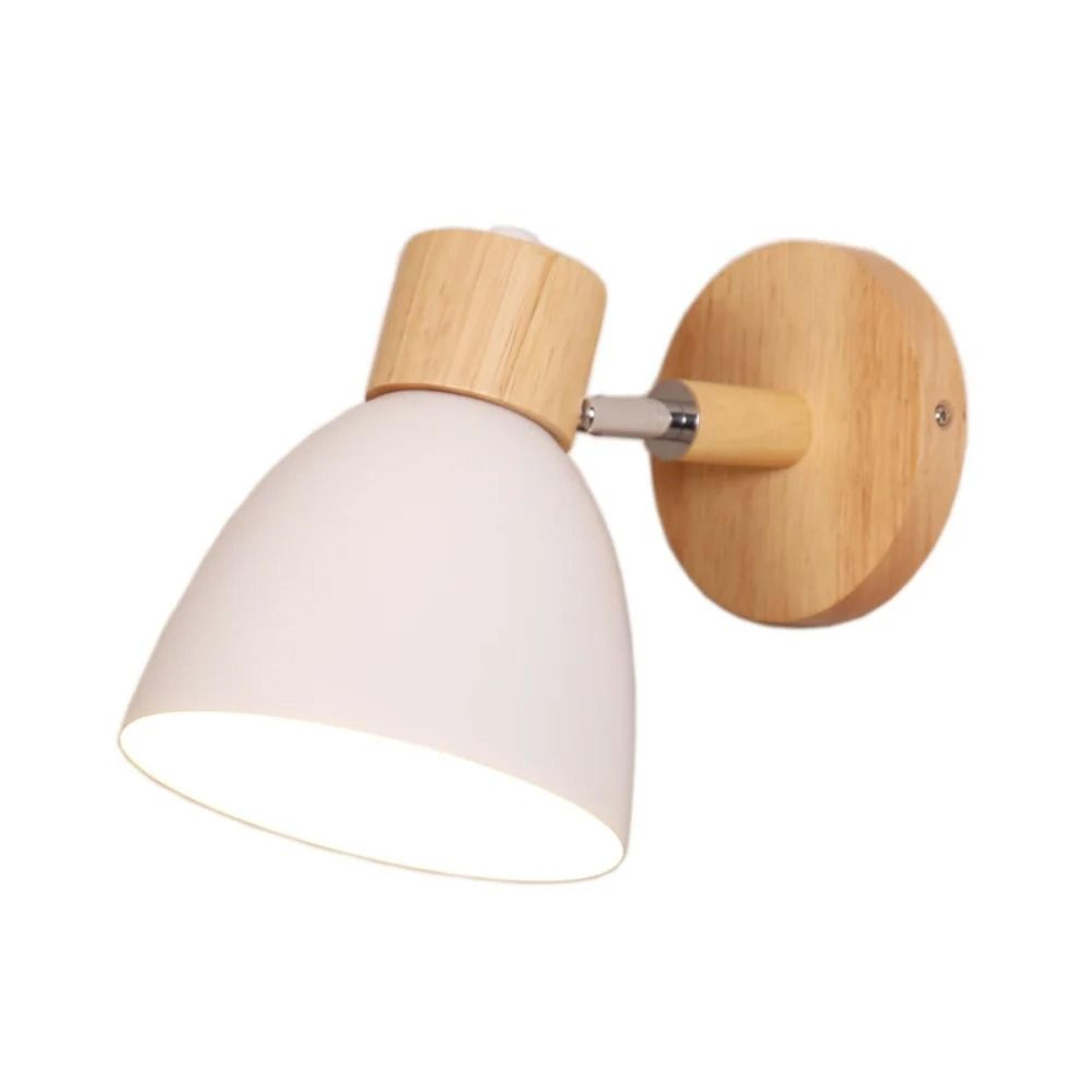 Minimalist Macaron Nordic Wall Sconce Adjustable Swivel Head Bedside Reading Light Fixture 5