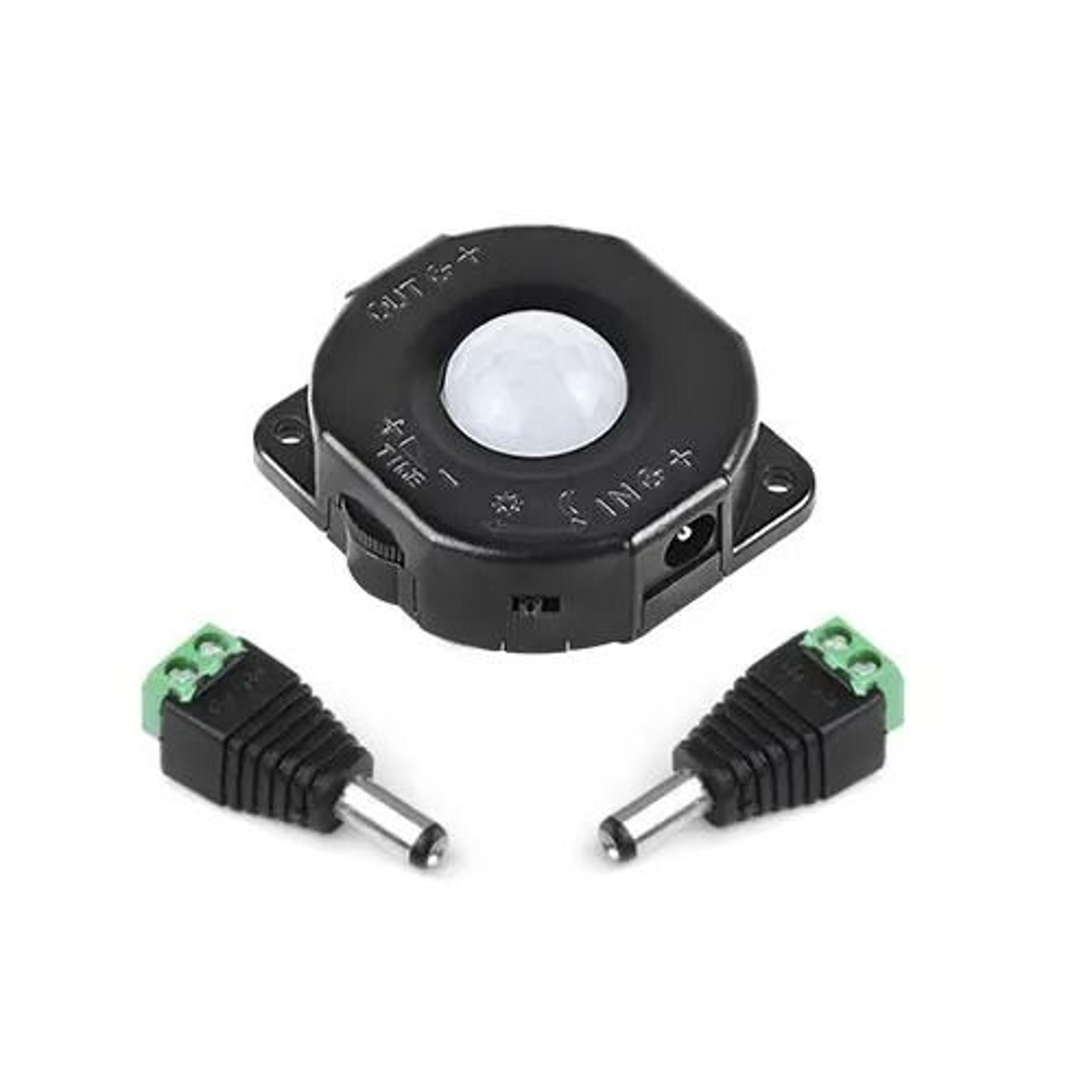 PIR Motion Sensor Switch DC 5V 12V 24V Automatic Movement Detector Controller For LED Strip Lights  10