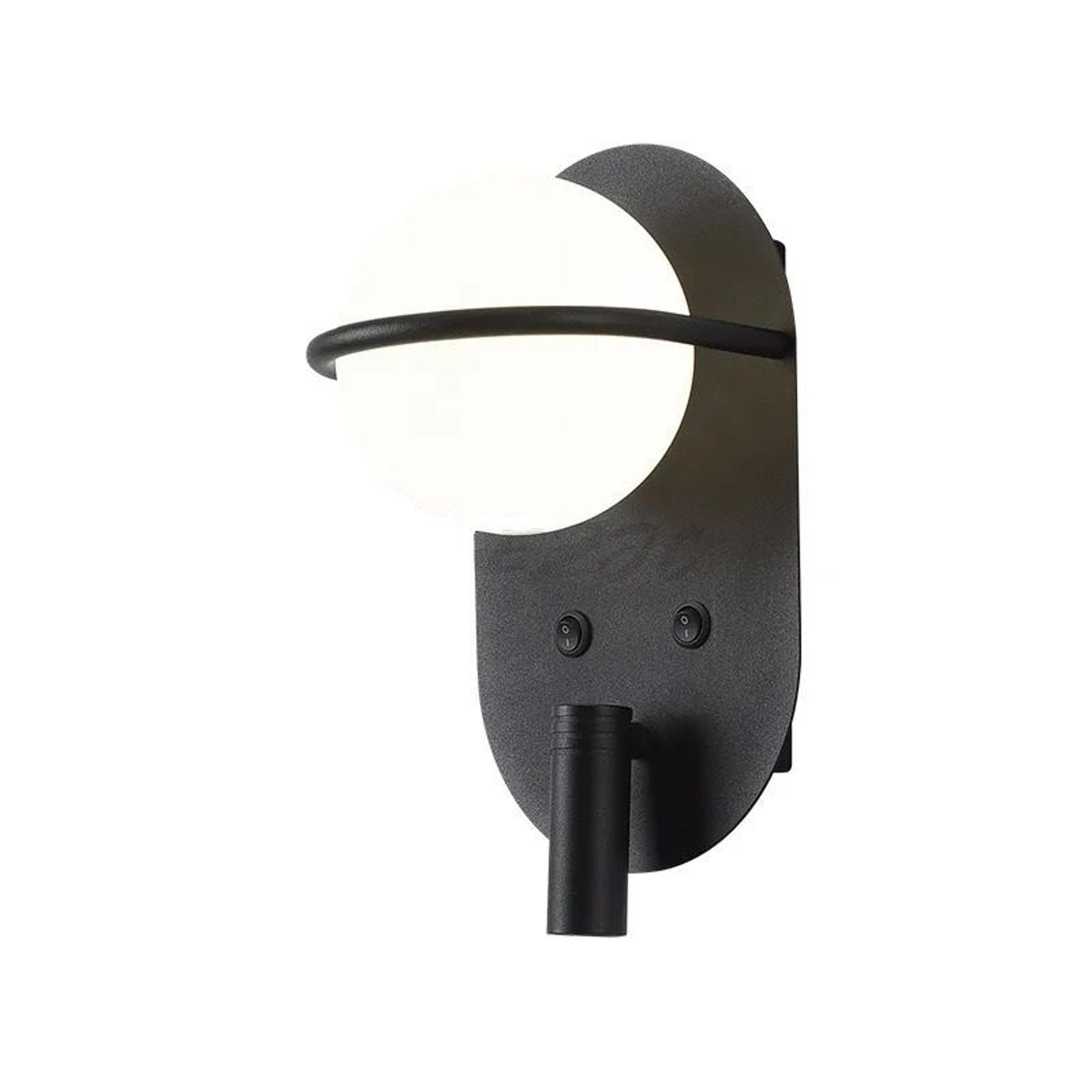 Minimalist Geometric LED Wall Lamp Creative Bedside Sofa Background Sconce 1