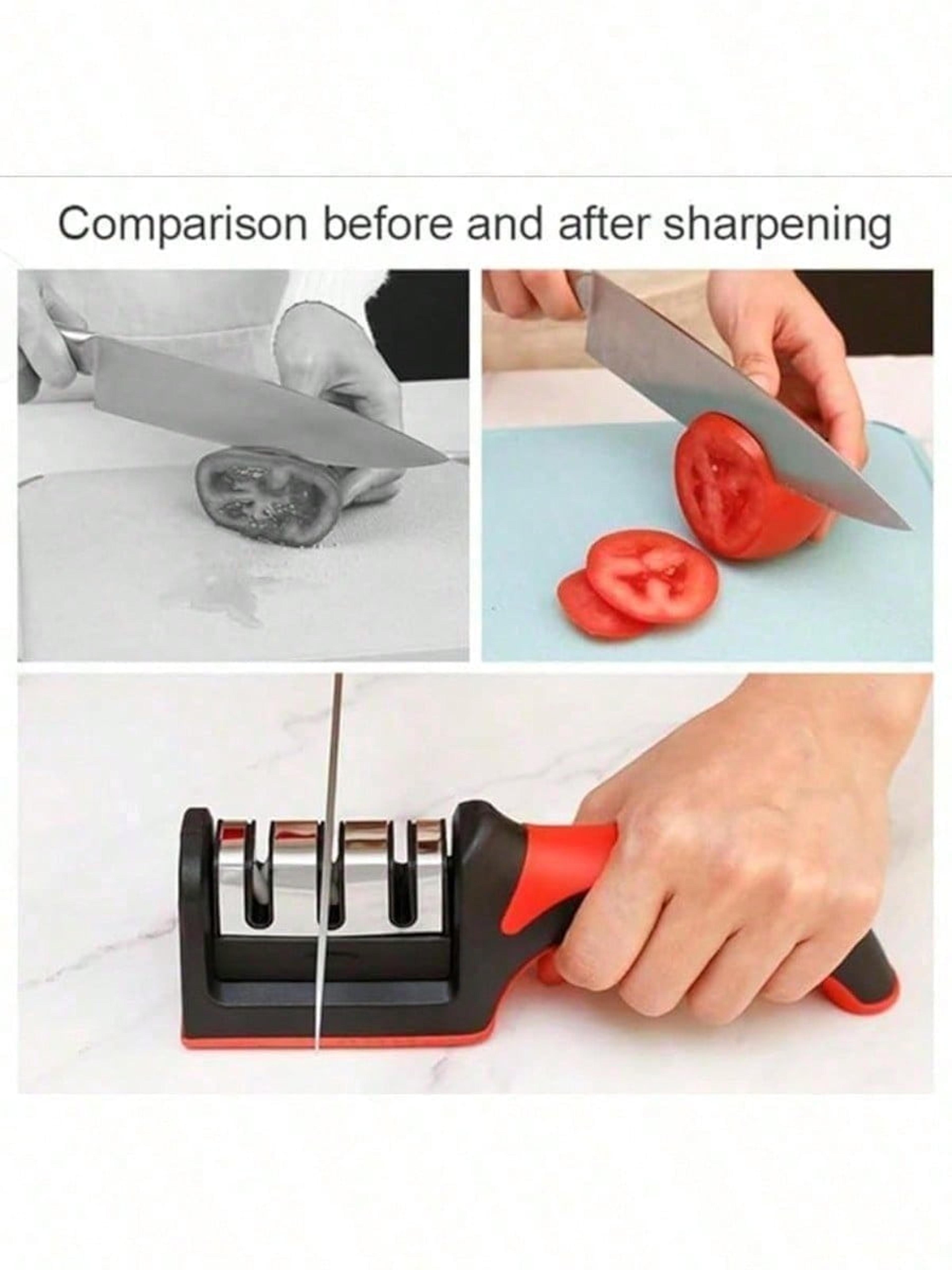 QuickEdge Kitchen Knife Sharpener Manual Blade Sharpening Tool 3