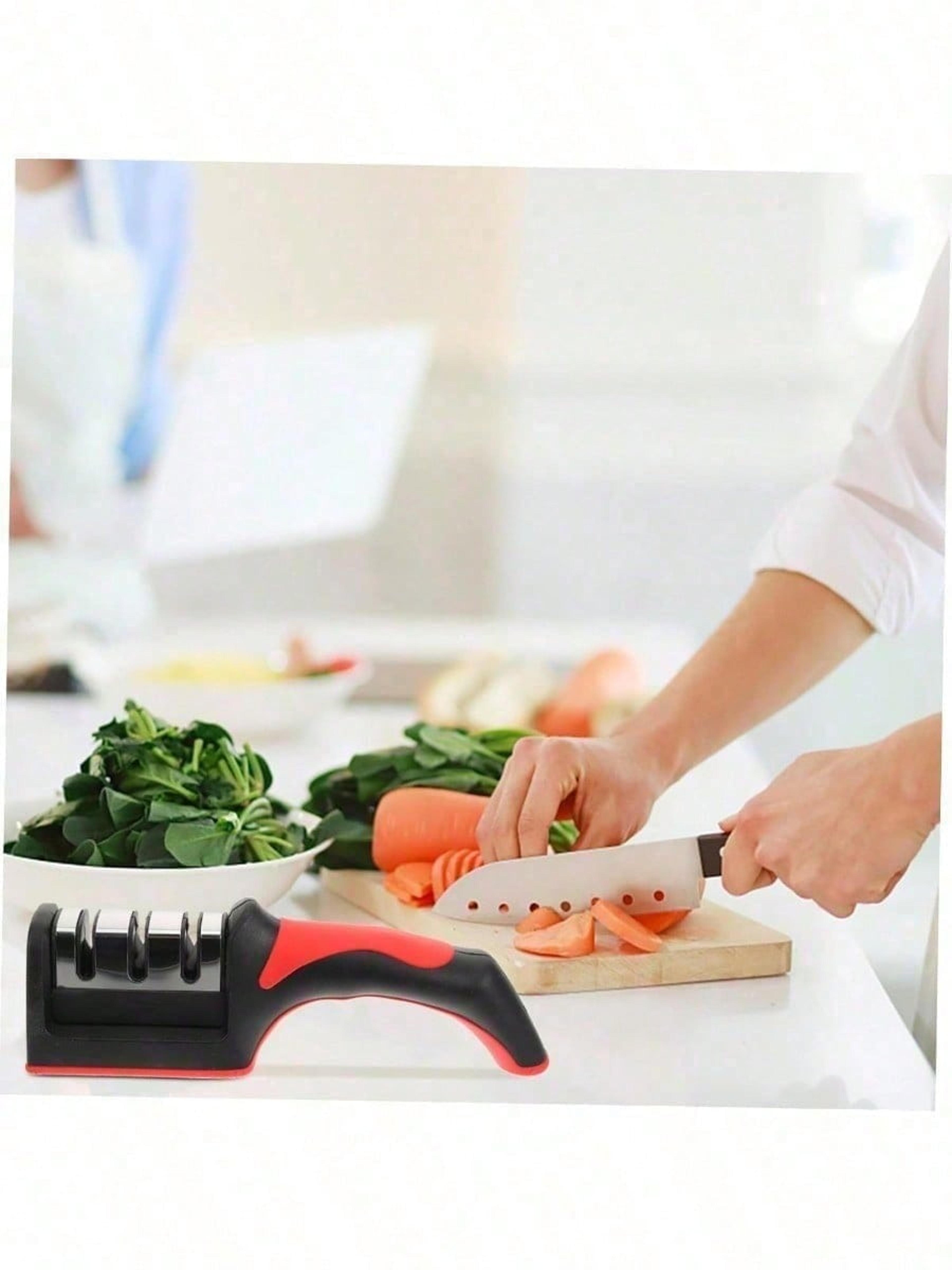 QuickEdge Kitchen Knife Sharpener Manual Blade Sharpening Tool 6