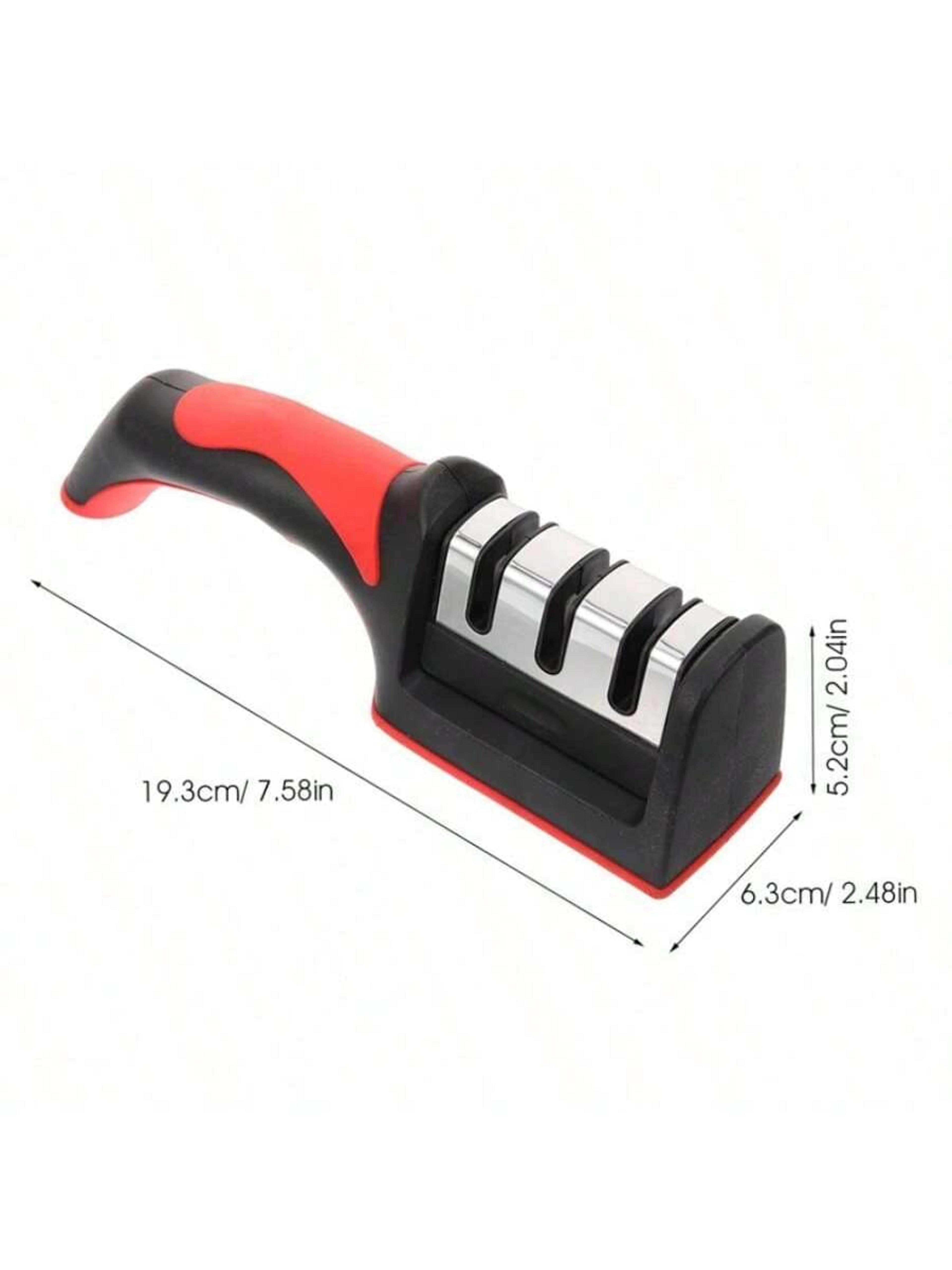 QuickEdge Kitchen Knife Sharpener Manual Blade Sharpening Tool 7