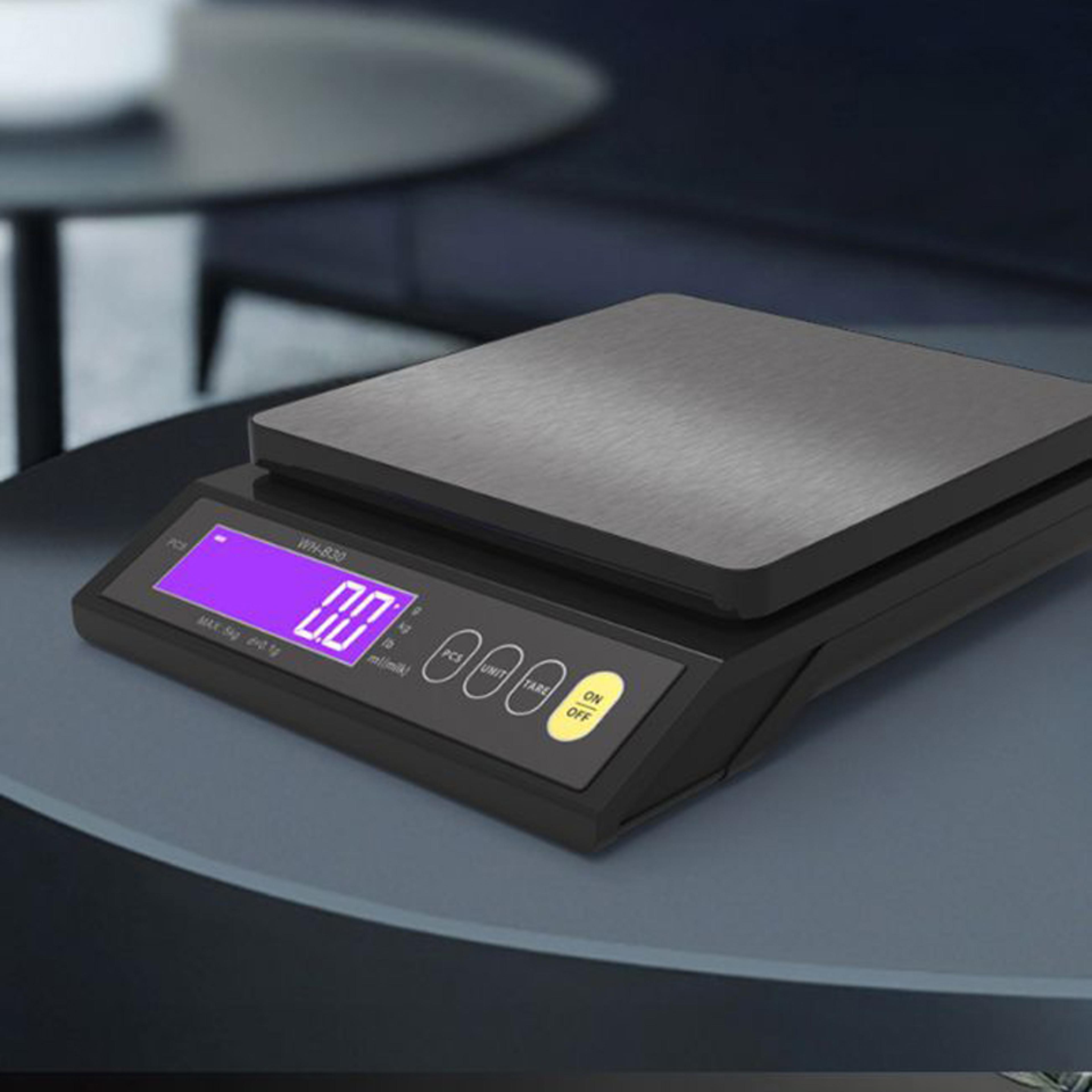 Waterproof Digital Kitchen Scale Stainless Steel Precision Food Scale 2