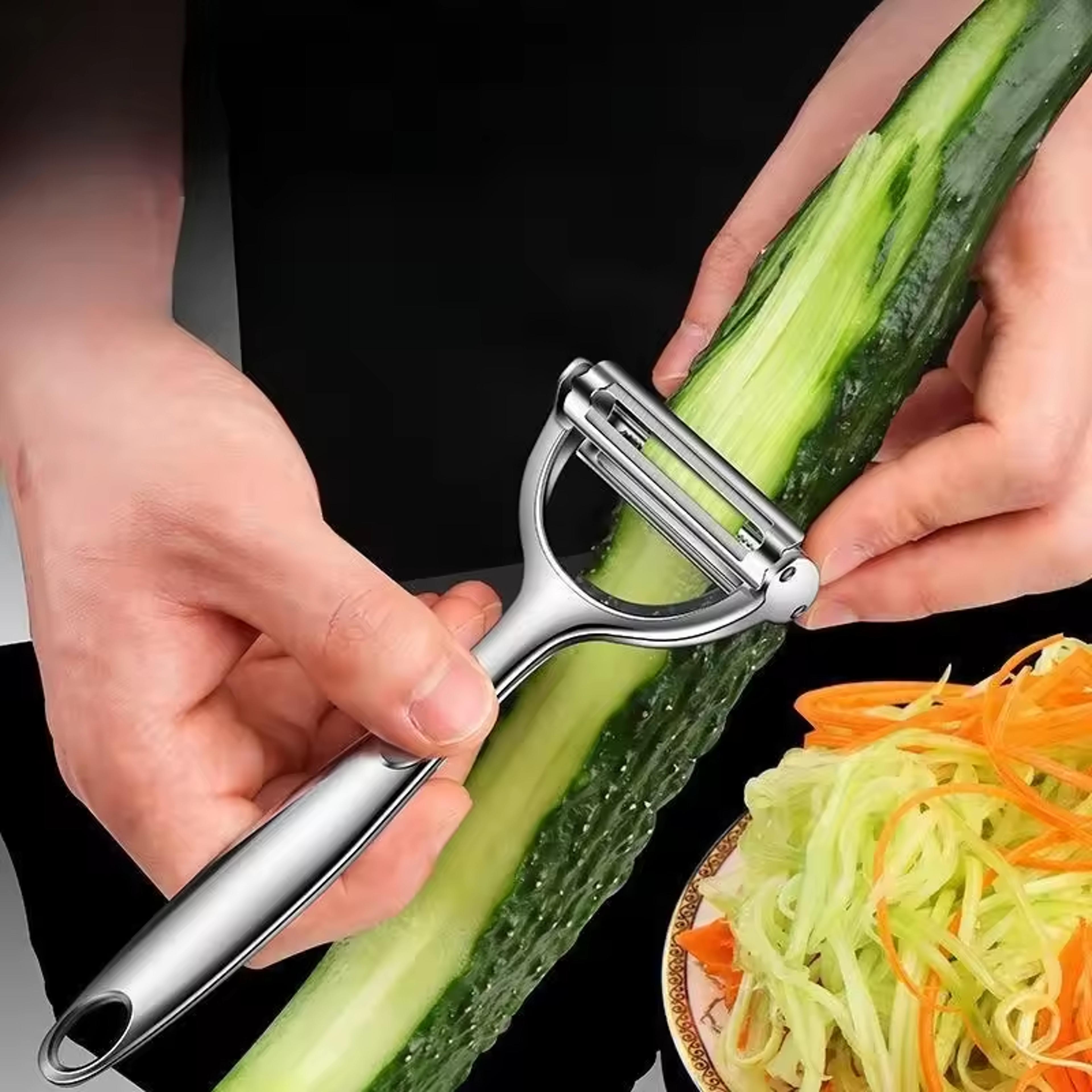 Stainless Steel Vegetable Peeler And Carrot Grater 2