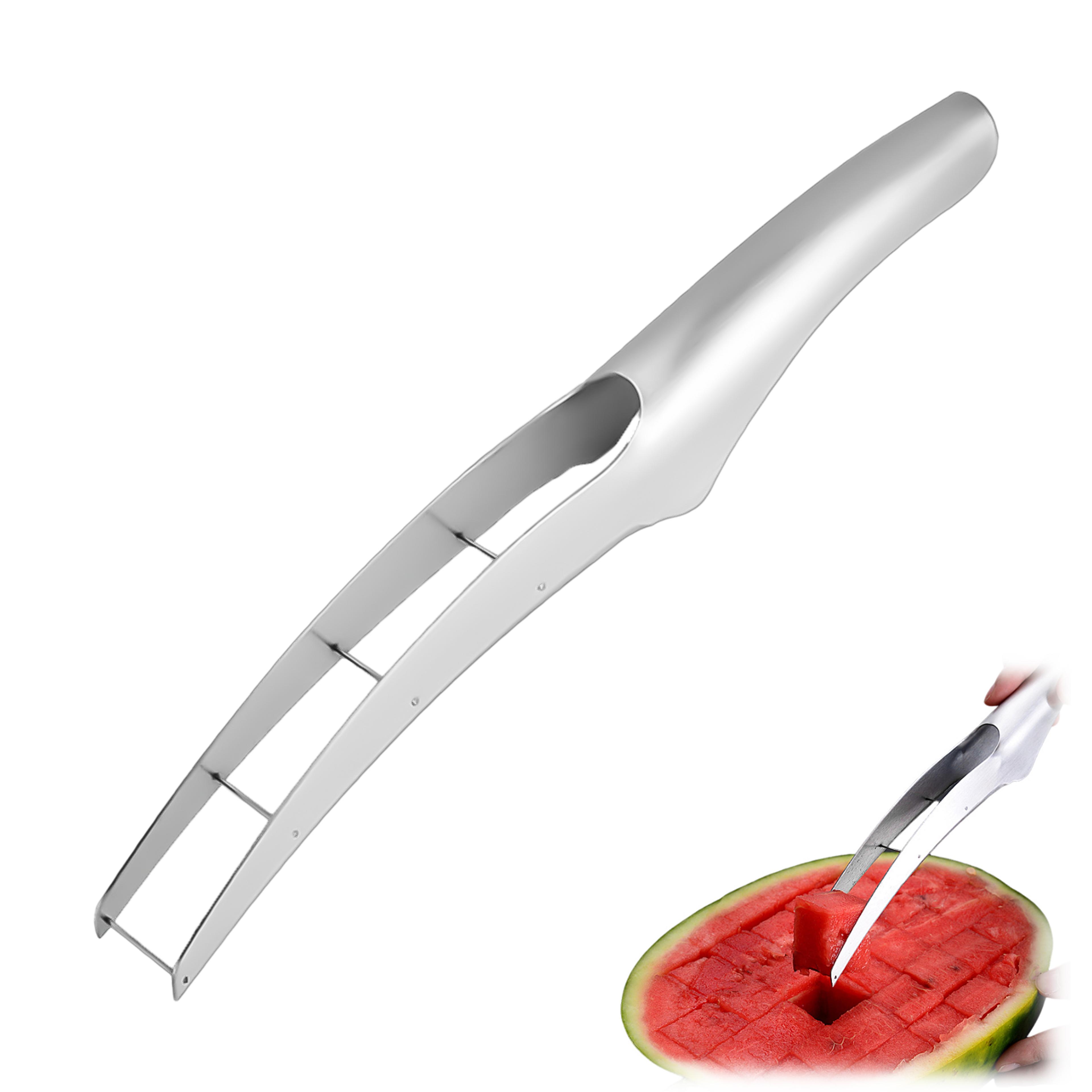 Stainless Steel Watermelon Slicer And Cube Cutter 1