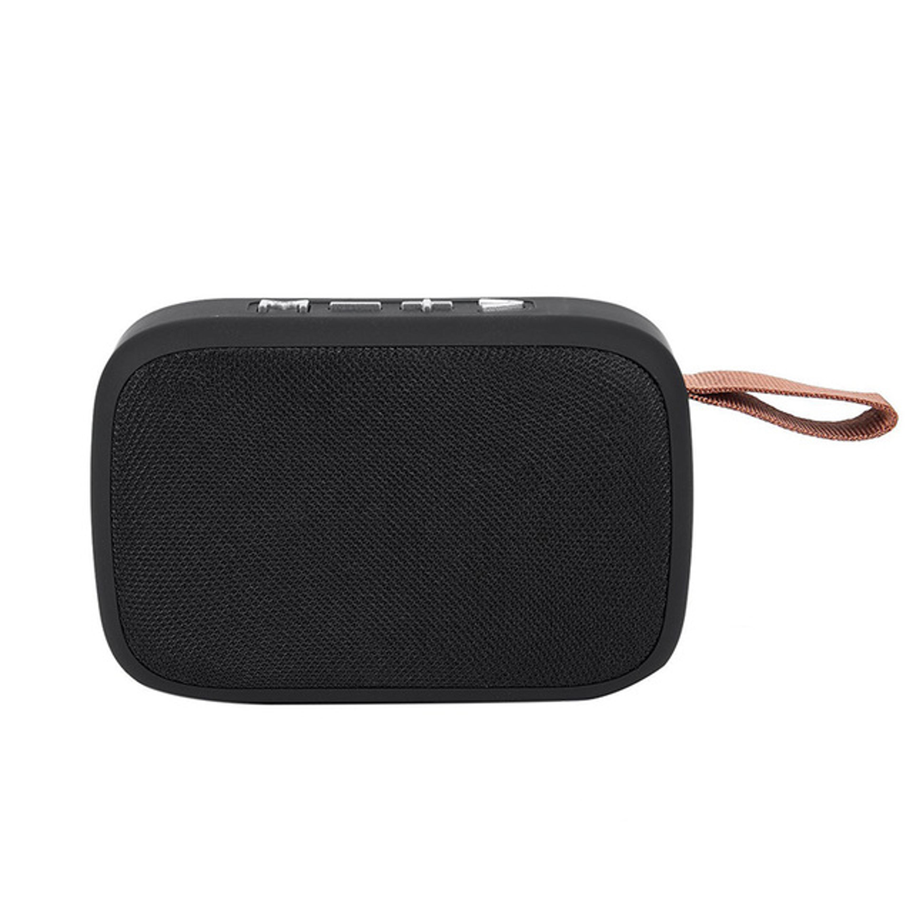 Portable Fabric Bluetooth Speaker Mini Wireless Speaker With TF Card FM Radio Aux 0