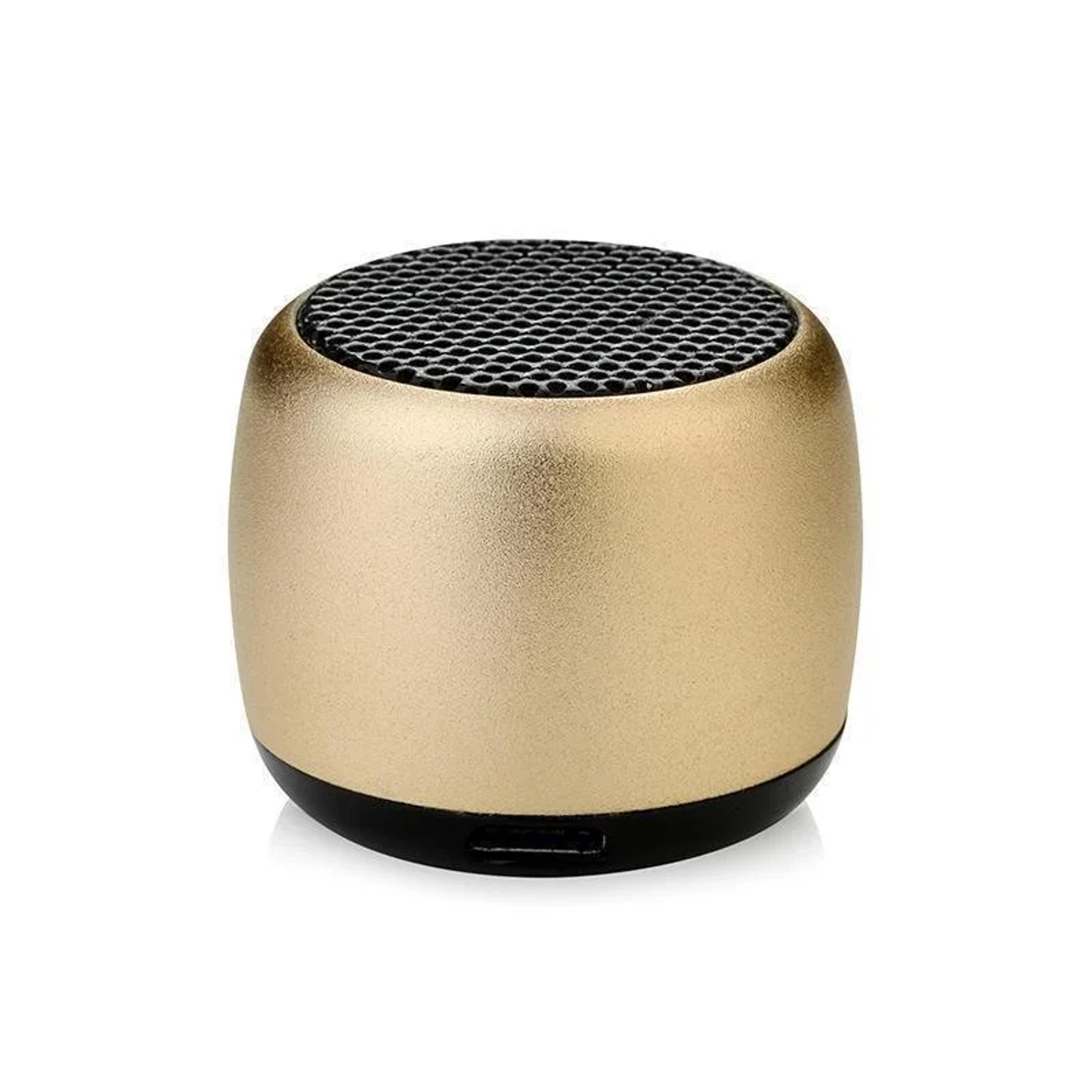 Mini Metal Bluetooth Speaker Portable Wireless Speaker For Phone And Computer 1