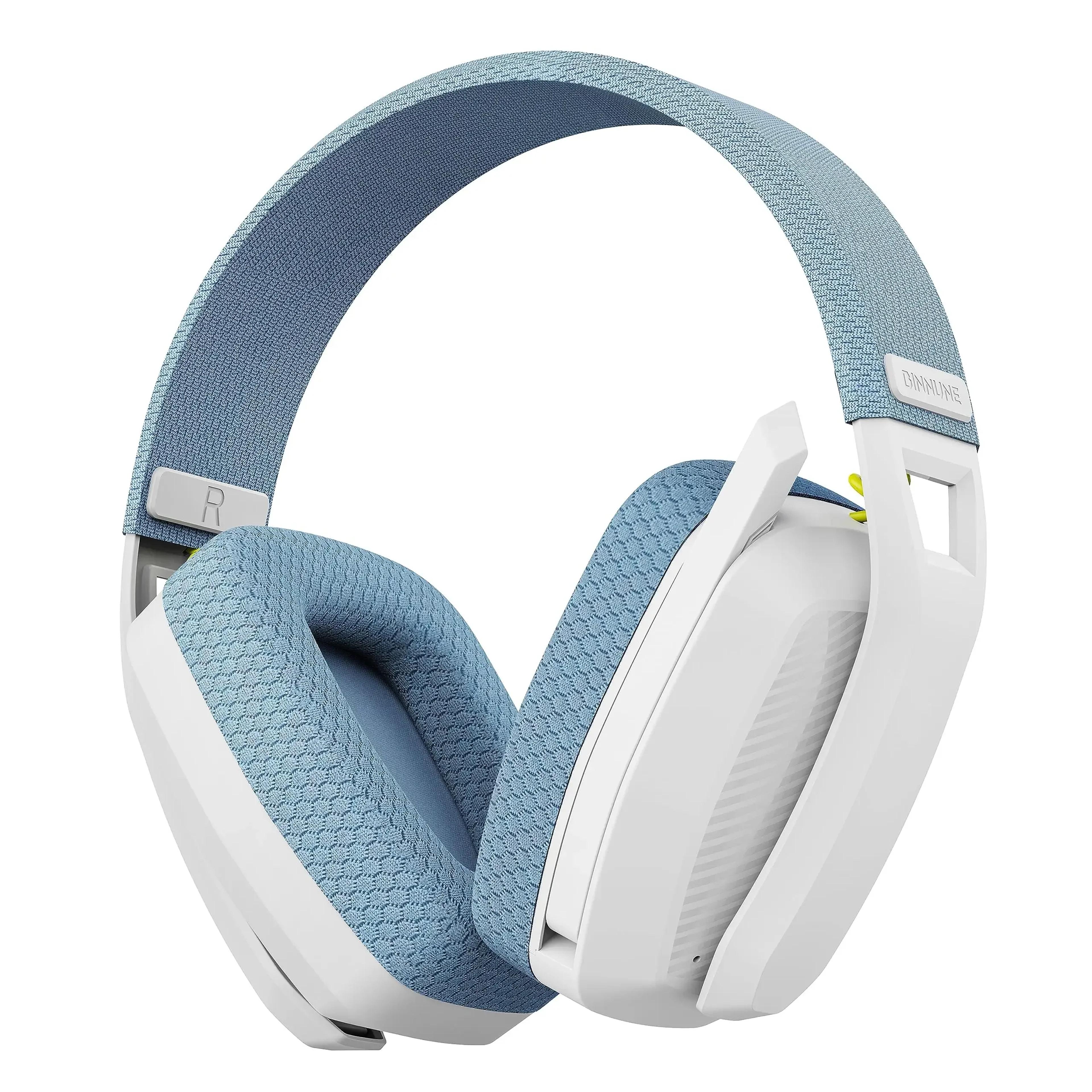 Wireless Gaming Headset With Mic For PC Mac 2